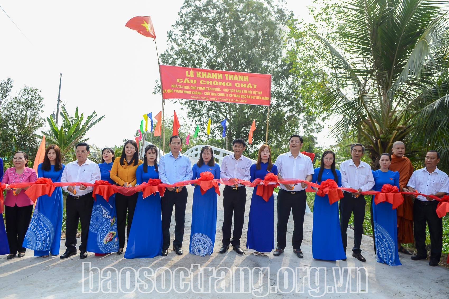 Sức lan tỏa cuộc vận động Toàn dân đoàn kết xây dựng nông thôn mới, đô thị văn minh tại tỉnh Sóc Trăng