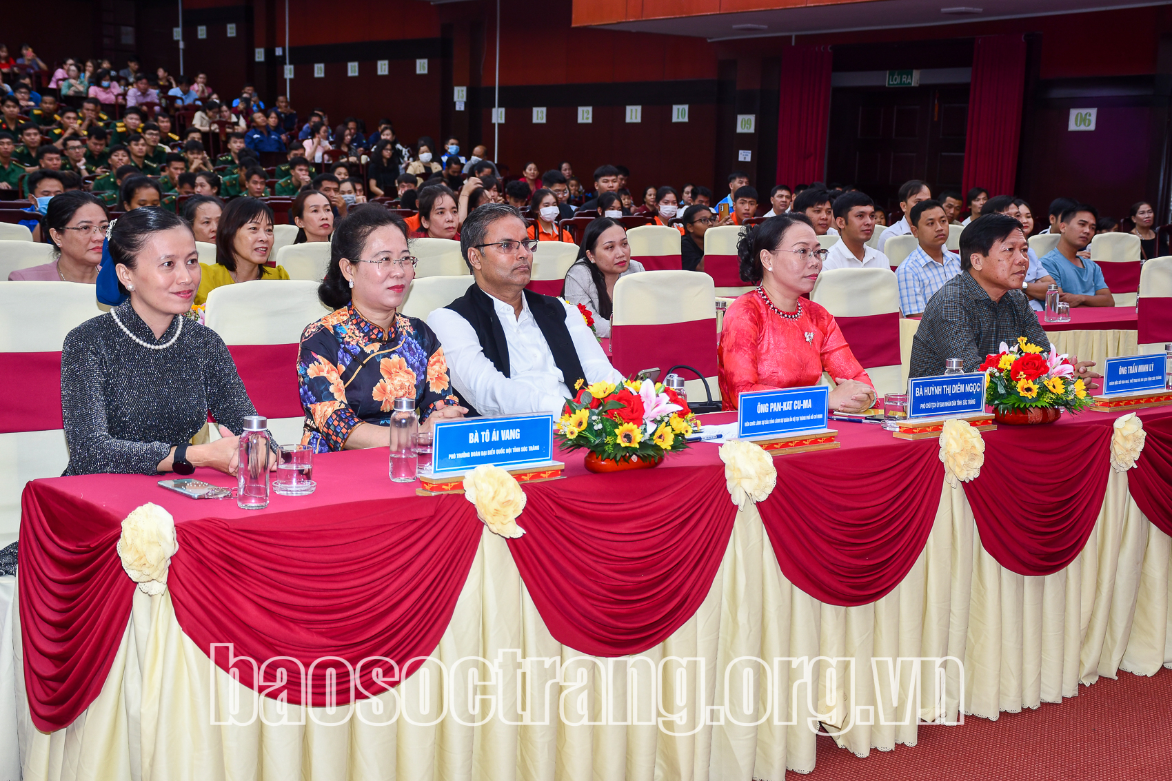 Sóc Trăng và Ấn Độ có nhiều hoạt động giao lưu văn hóa