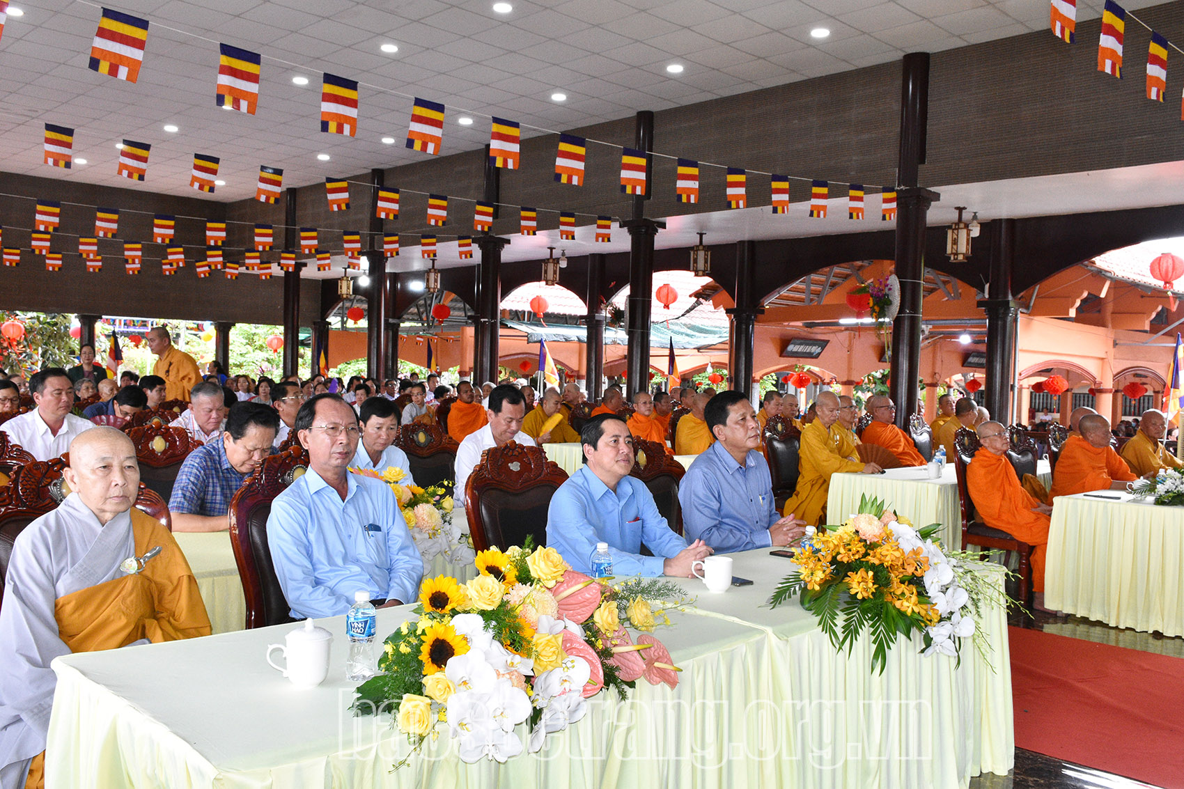 Ban Trị sự Giáo hội Phật giáo Việt Nam thị xã Vĩnh Châu tổ chức Đại lễ Phật Đản