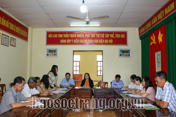 Rà soát, đánh giá mô hình “Địa chỉ tin cậy cộng đồng”