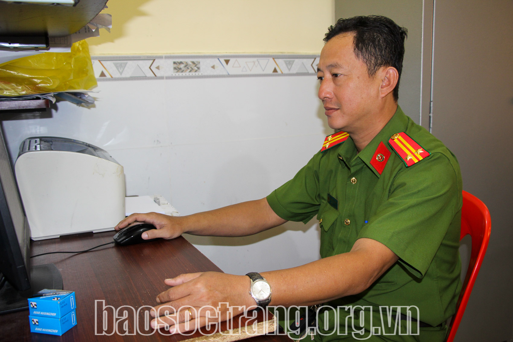 Không lùi bước trên mặt trận phòng, chống ma túy