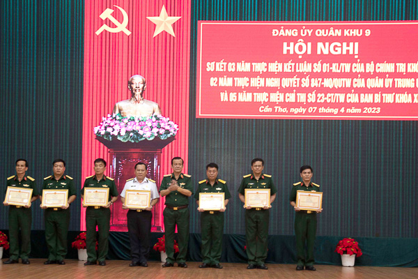 Quân khu 9 xây dựng nhiều mô hình hiệu quả