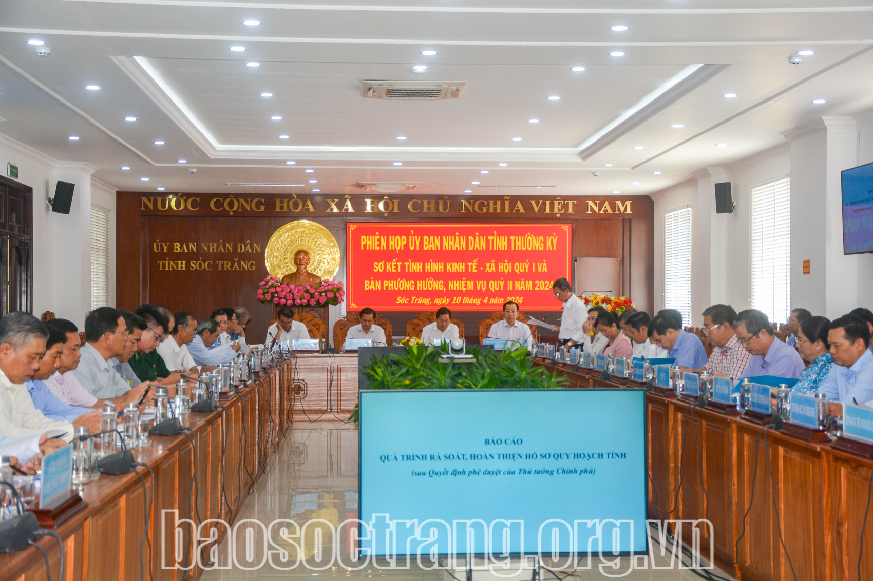 Quý I/2024, tình hình kinh tế - xã hội có nhiều chuyển biến tích cực