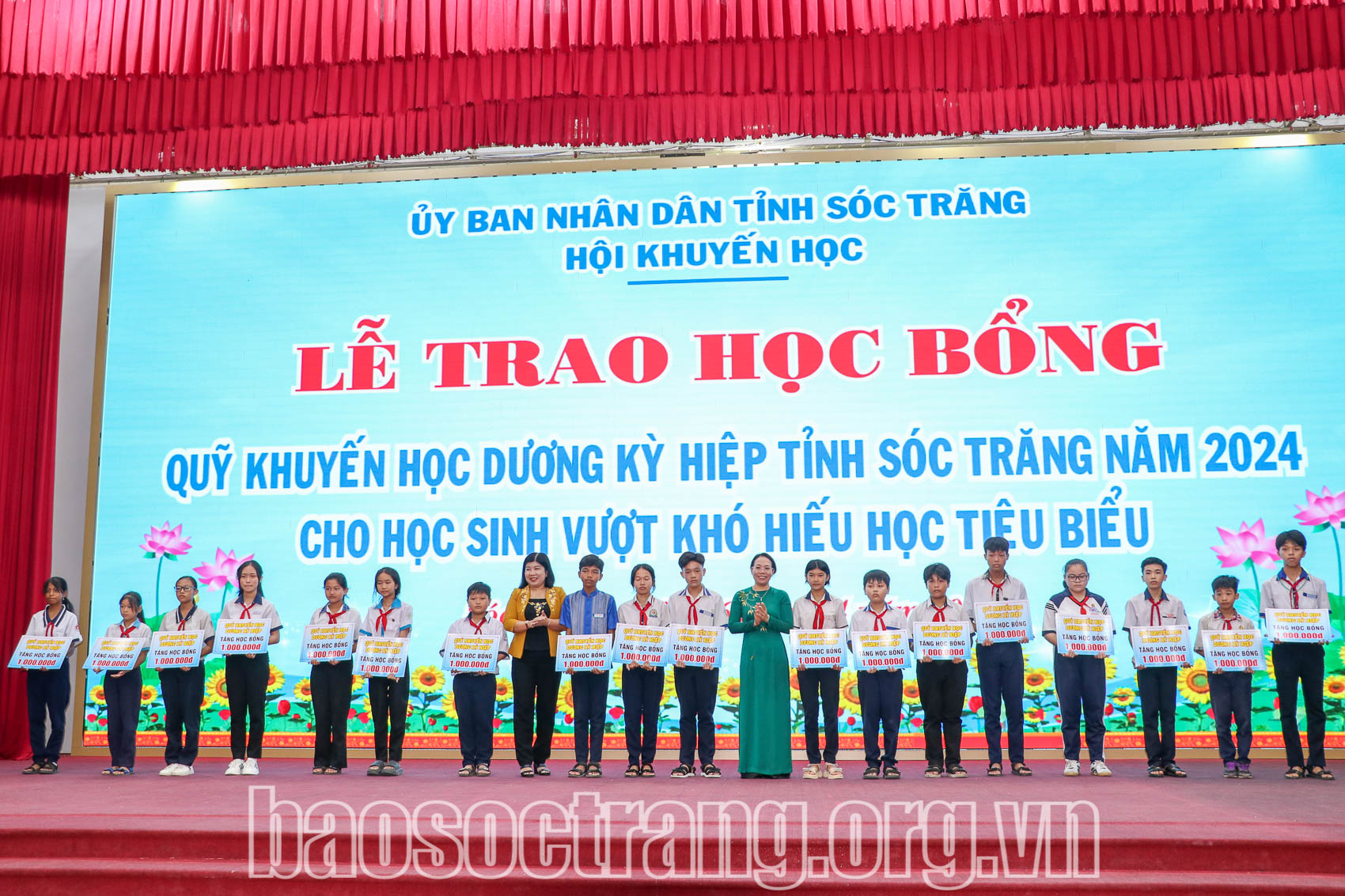 Góp phần xây dựng thế hệ tương lai