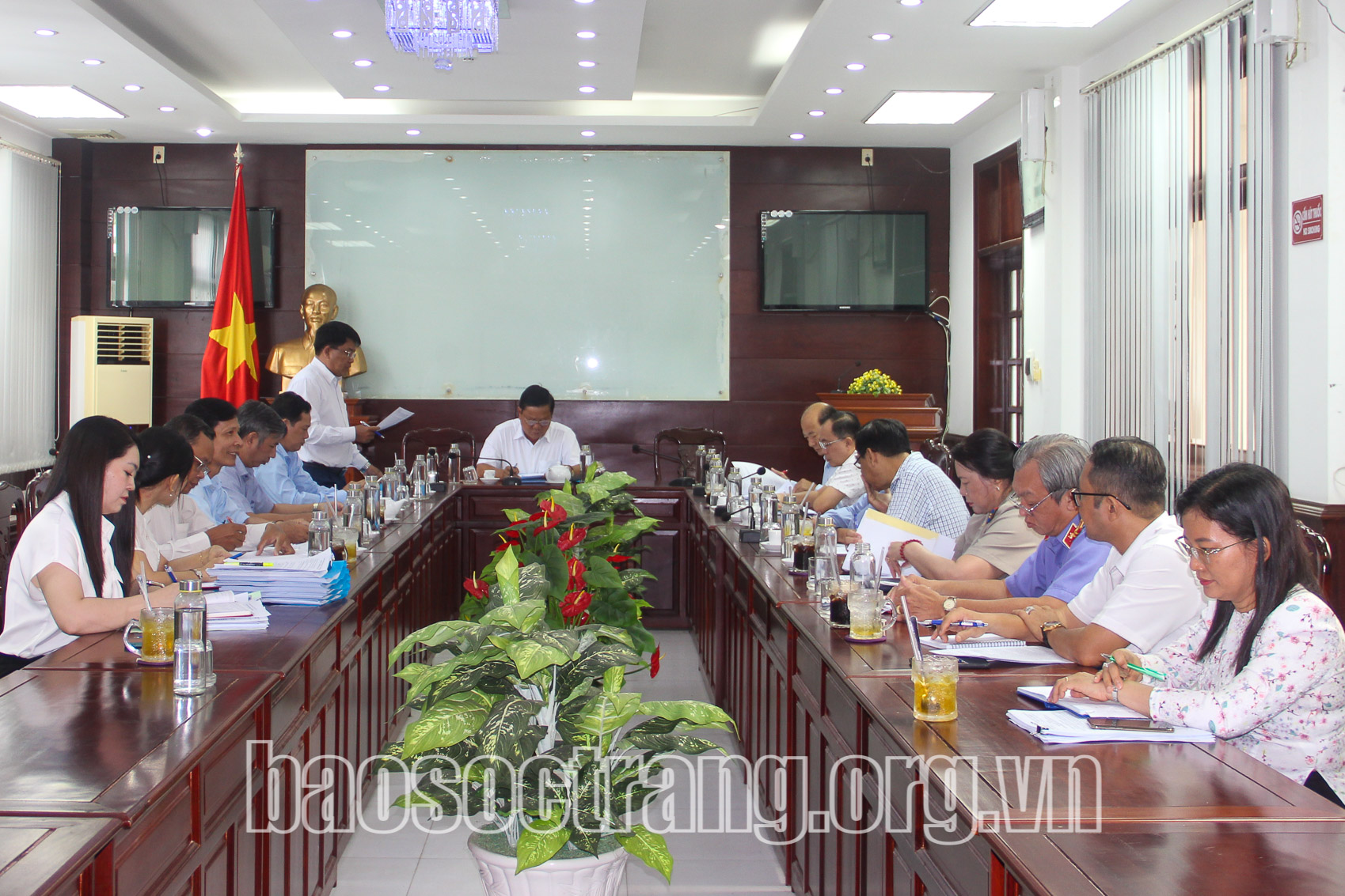 Thẩm tra văn bản trình HĐND tỉnh Sóc Trăng tại kỳ họp thứ 22