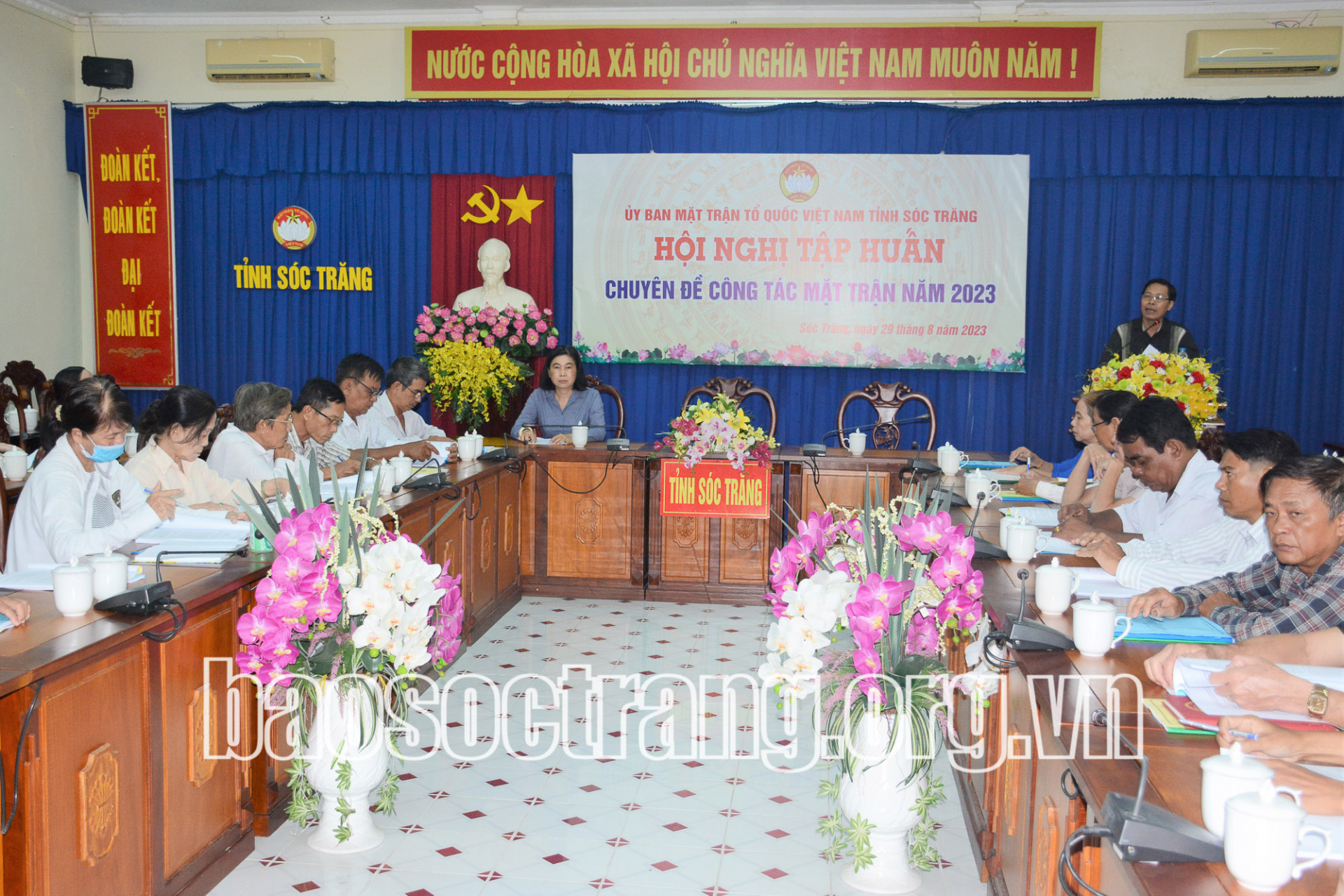 Tập huấn công tác tuyên truyền, phổ biến, giáo dục pháp luật năm 2023