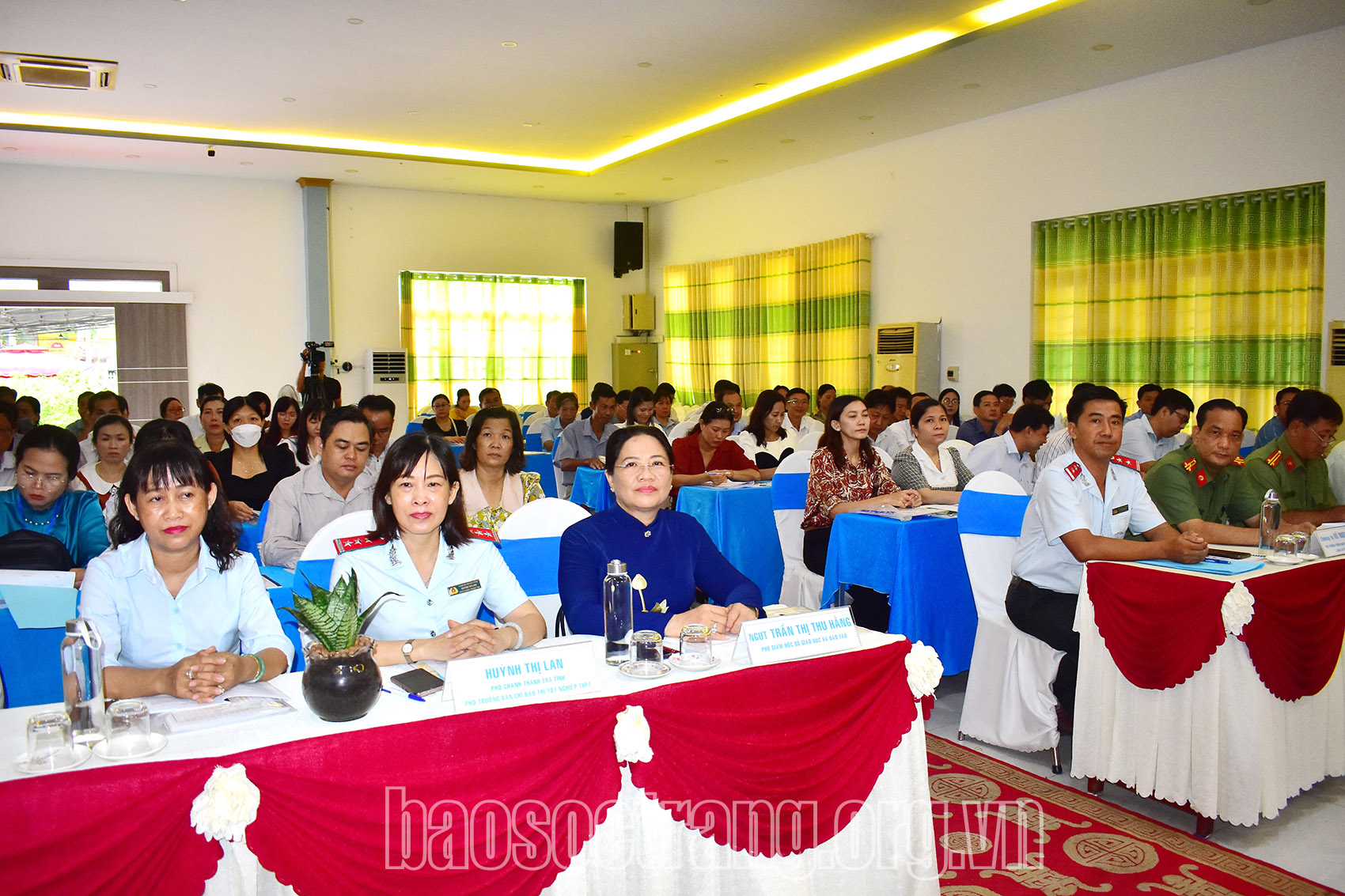 Tổ chức tập huấn nghiệp vụ thanh tra coi thi tốt nghiệp trung học phổ thông năm 2024