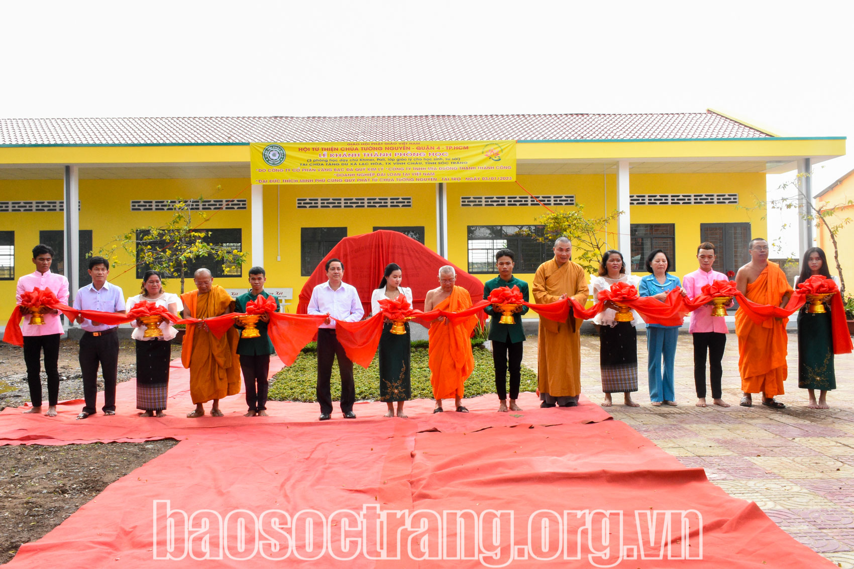 Ủy ban Mặt trận Tổ quốc Việt Nam thị xã Vĩnh Châu - Dấu ấn một nhiệm kỳ