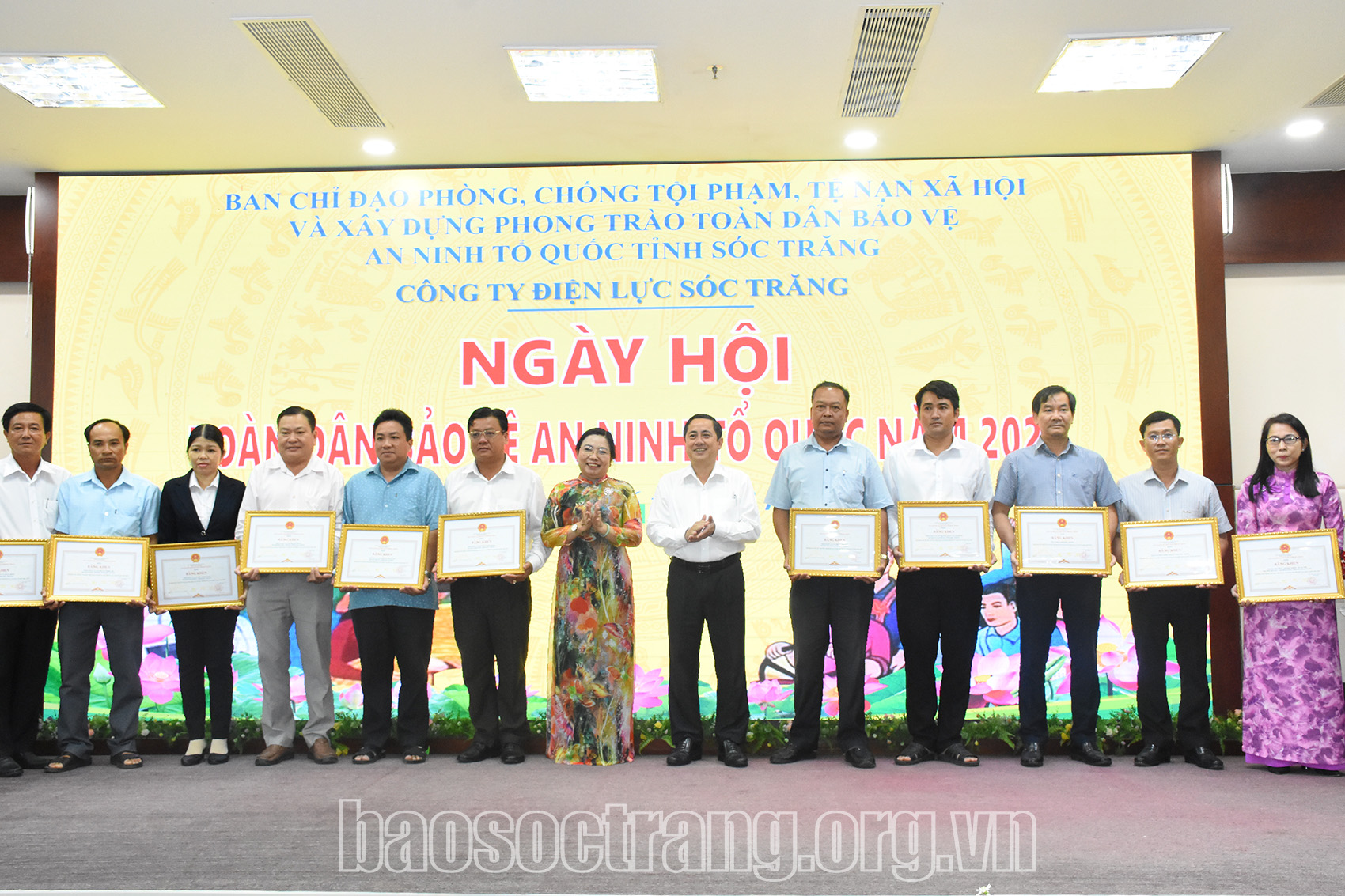 Xây dựng nhiều mô hình trong phong trào toàn dân bảo vệ an ninh Tổ quốc