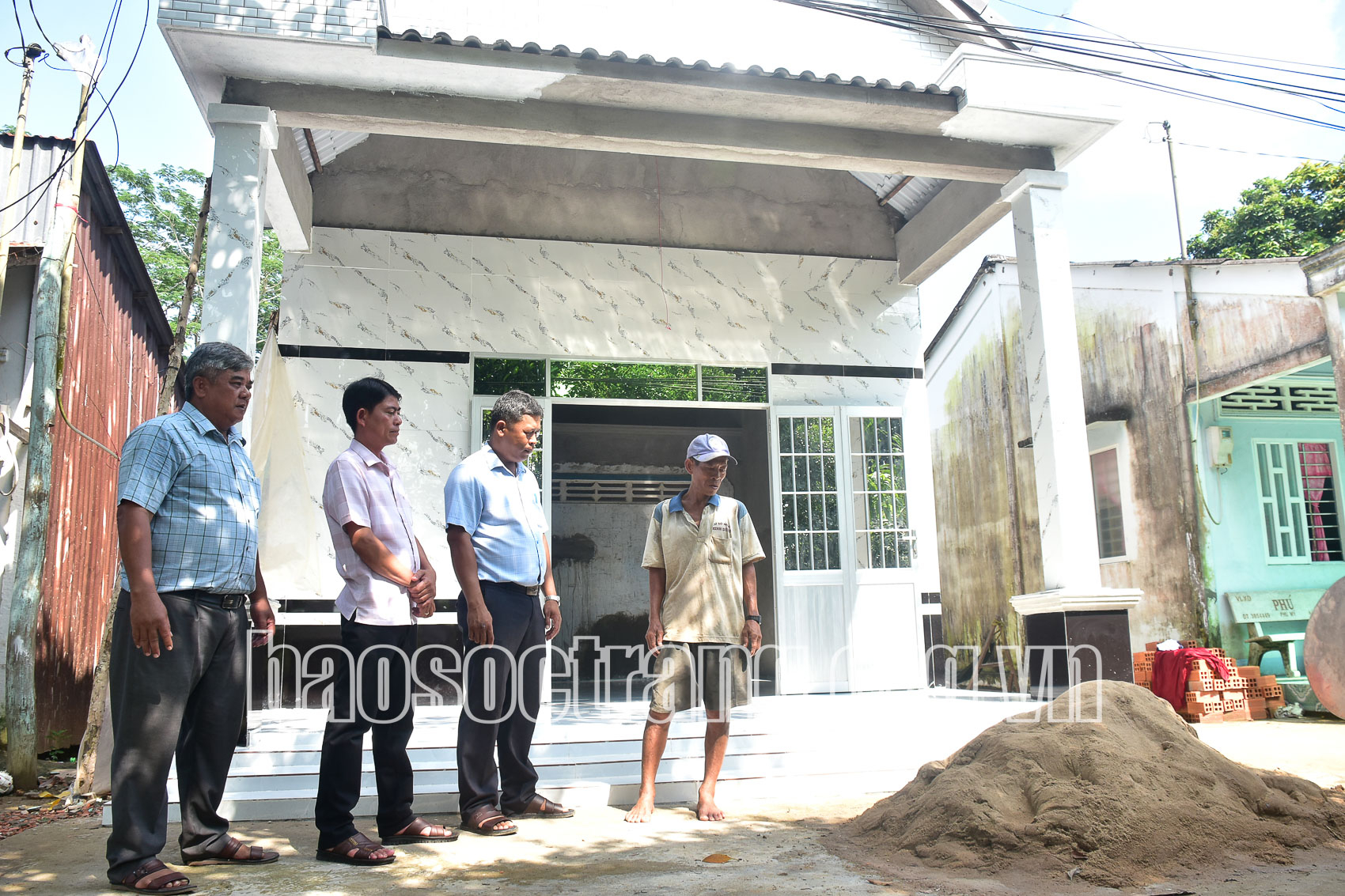 Niềm vui nhân đôi của đồng bào Khmer xã Phú Mỹ