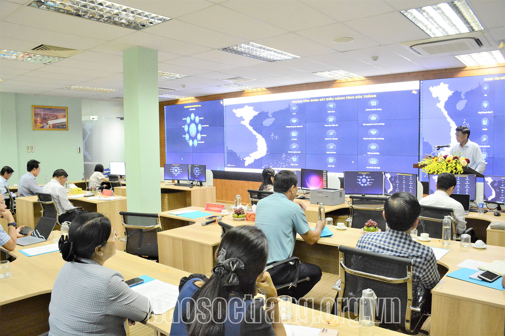 Cần phối hợp làm giàu dữ liệu cho Trung tâm IOC