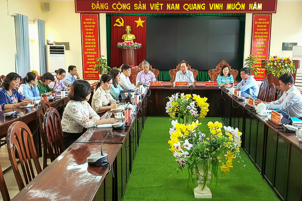 Ban Thường vụ Thành ủy Sóc Trăng họp định kỳ tháng 6