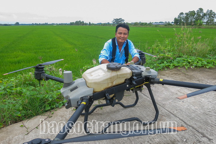 Sóc Trăng đưa công nghệ cao vào sản xuất nông nghiệp