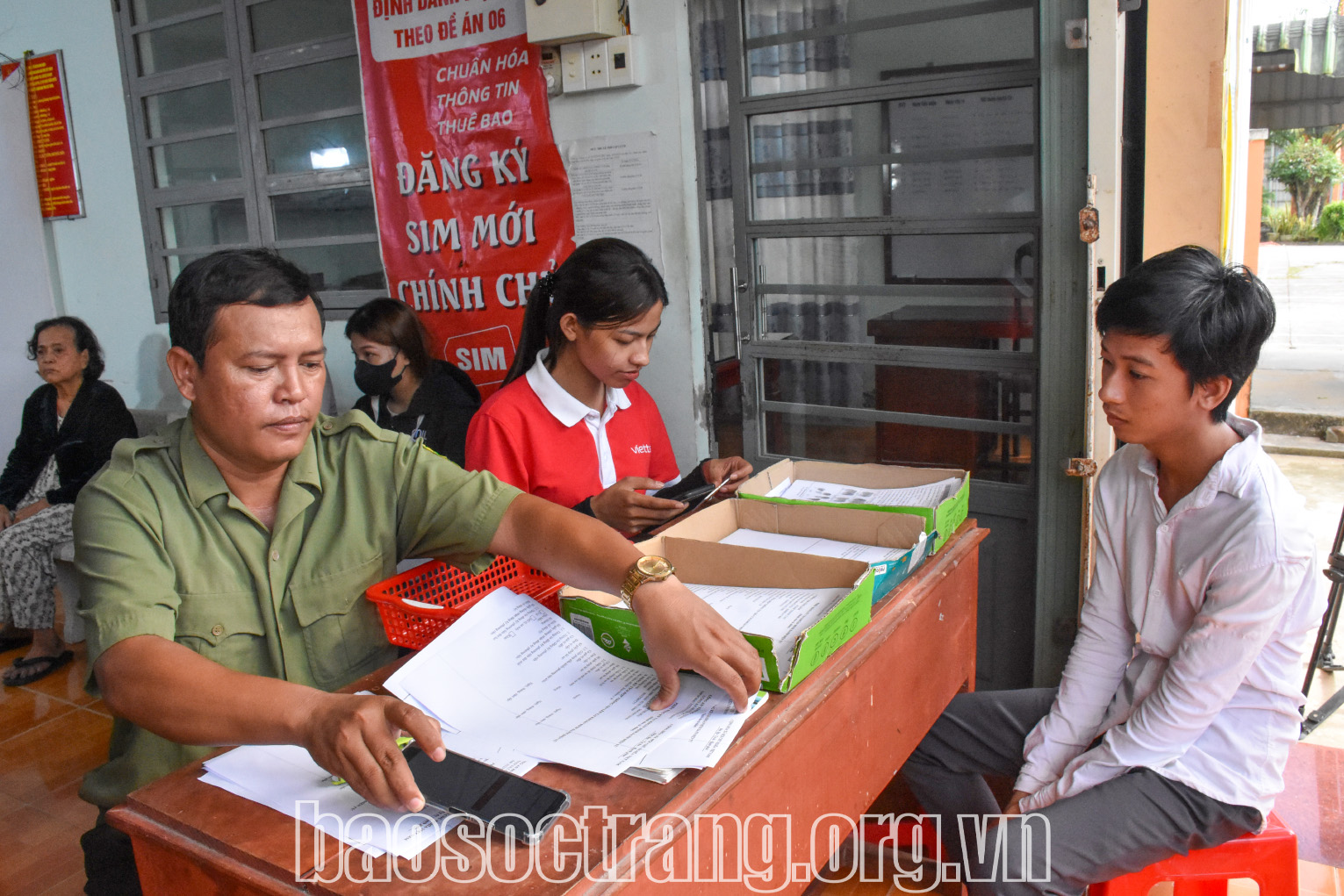 Công an xã bán chuyên trách - chiến sĩ thầm lặng ở cơ sở