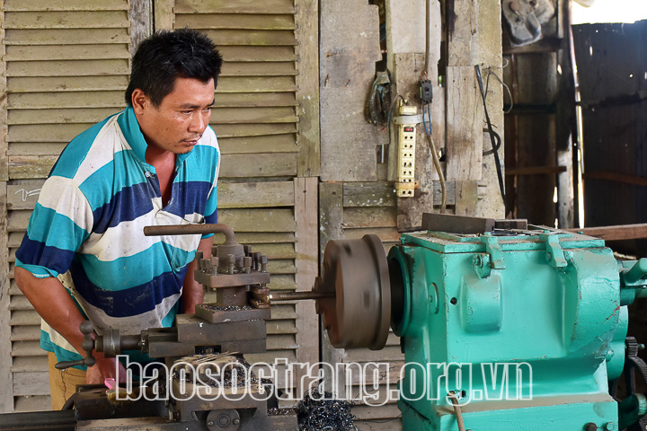 Xã Tuân Tức - Chăm lo đời sống cho đồng bào Khmer