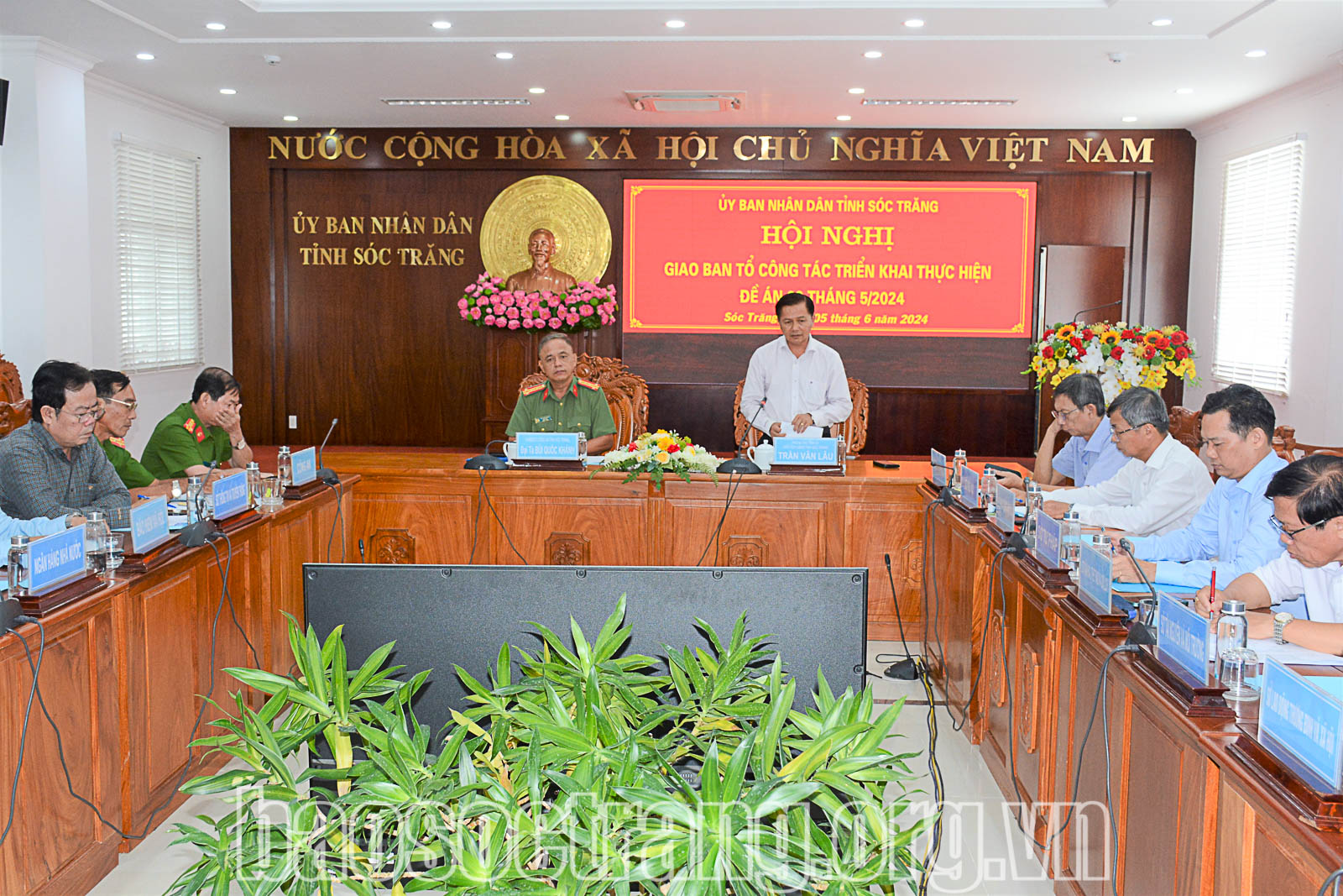 Cần phát huy trách nhiệm của người đứng đầu trong chỉ đạo thực hiện Đề án 06