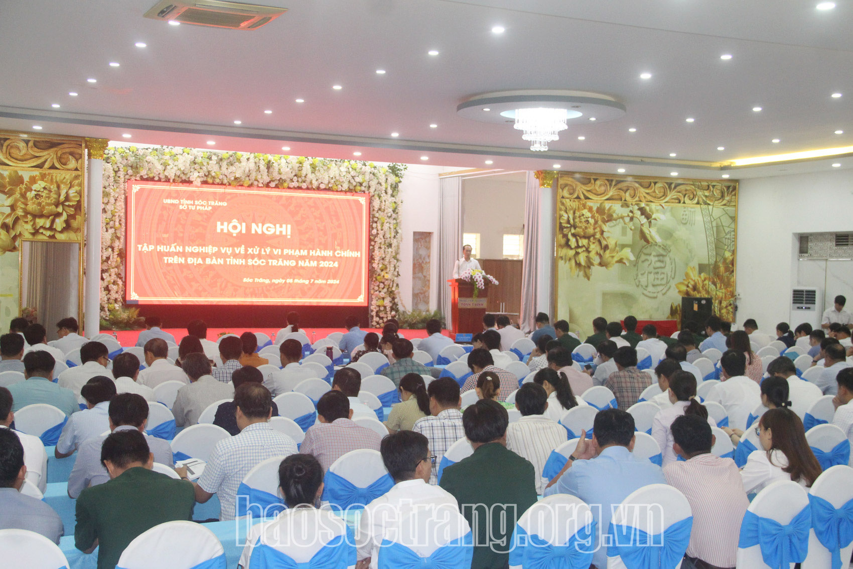 Hơn 250 cán bộ được tập huấn nghiệp vụ về xử lý vi phạm hành chính