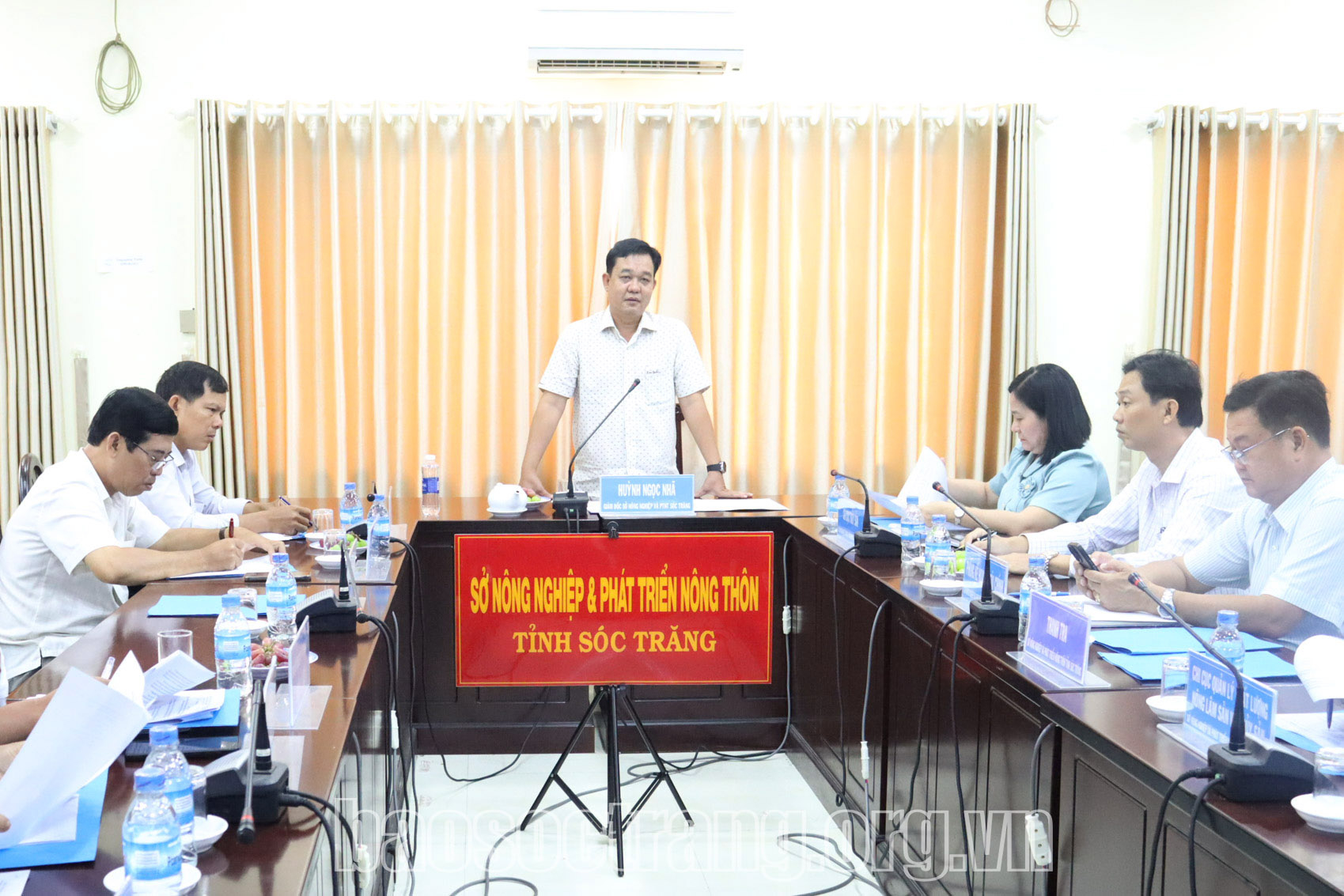 Sóc Trăng triển khai thực hiện Đề án Phát triển tôm nuôi nước lợ