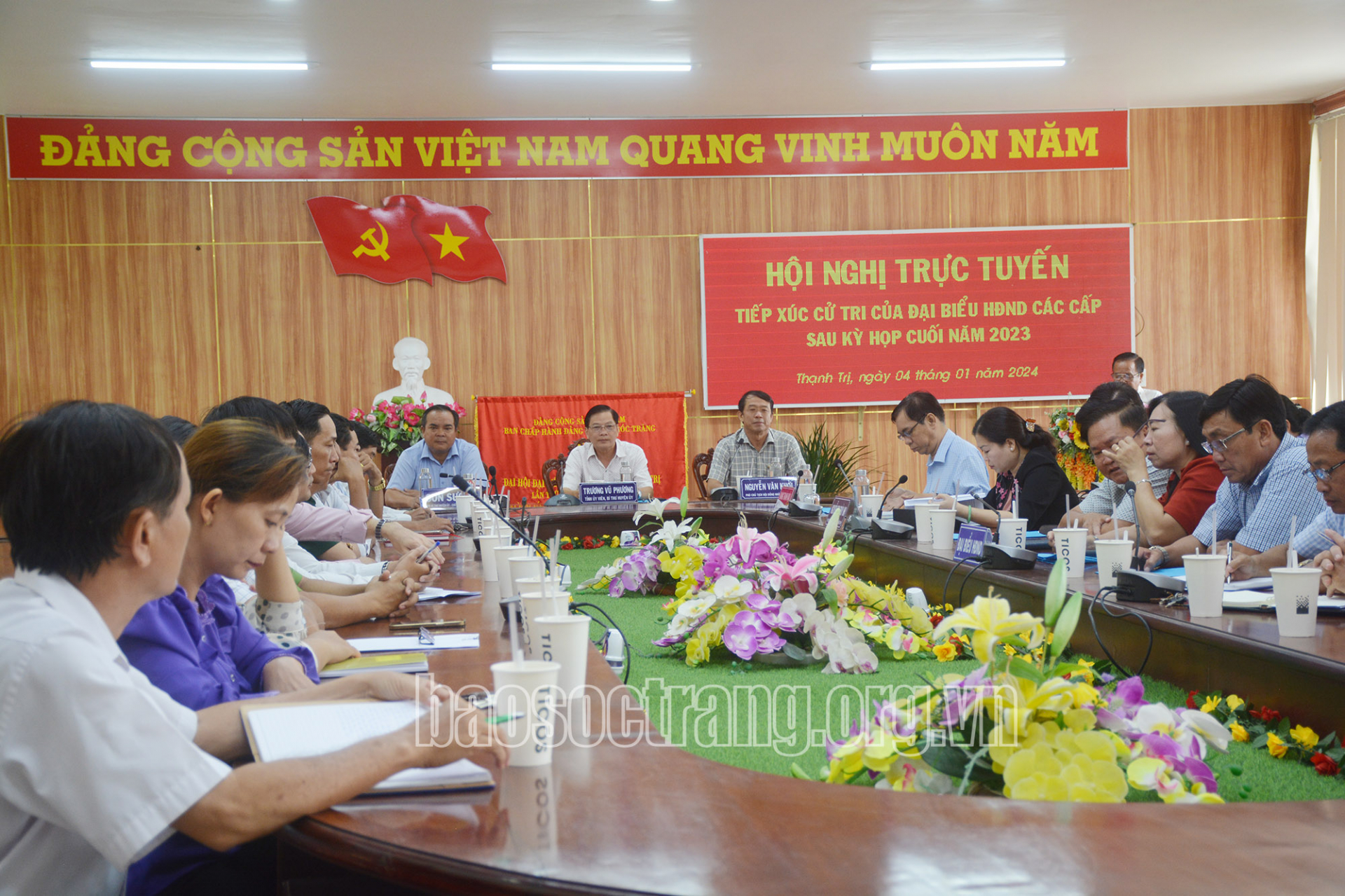 Đại biểu HĐND các cấp tiếp xúc cử tri sau kỳ họp cuối năm 2023