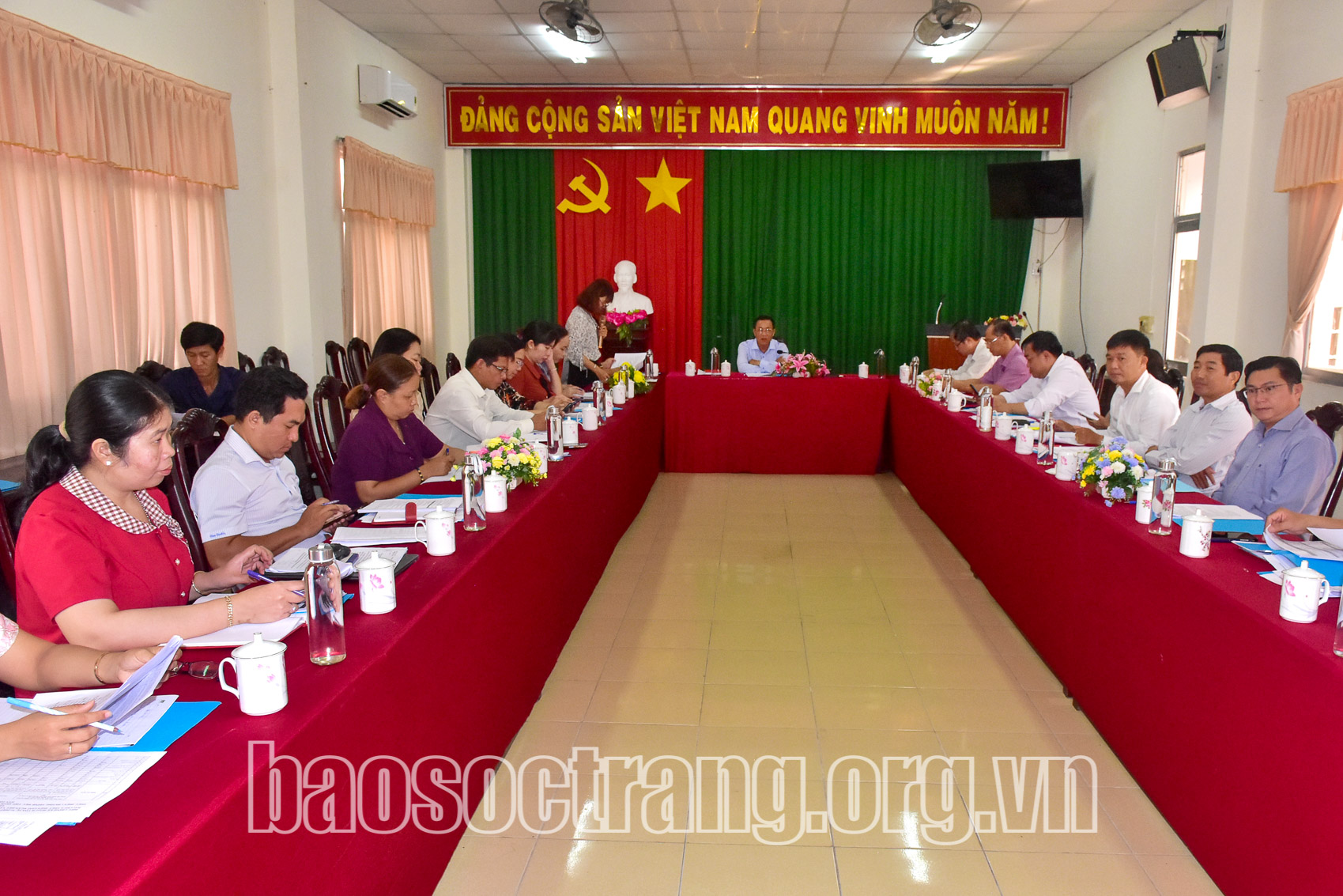 Trao đổi kết quả rà soát, điều chỉnh theo Nghị quyết số 111/2024/QH15 của Quốc hội