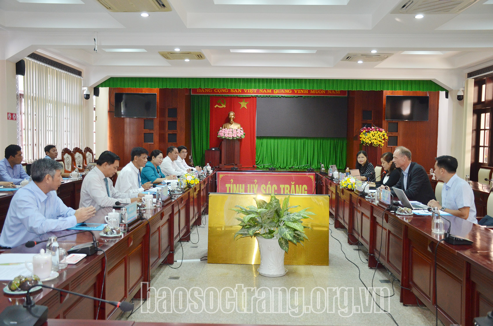 UNDP cam kết sẽ đồng hành cùng Sóc Trăng hiện thực hóa quy hoạch