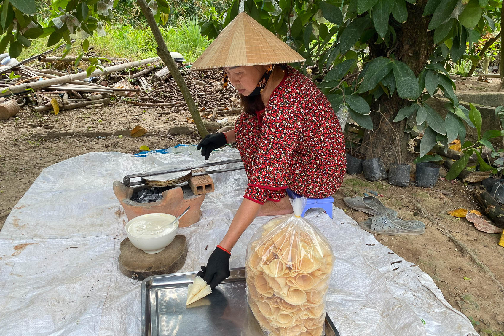 Thương hoài hương bánh kẹp!