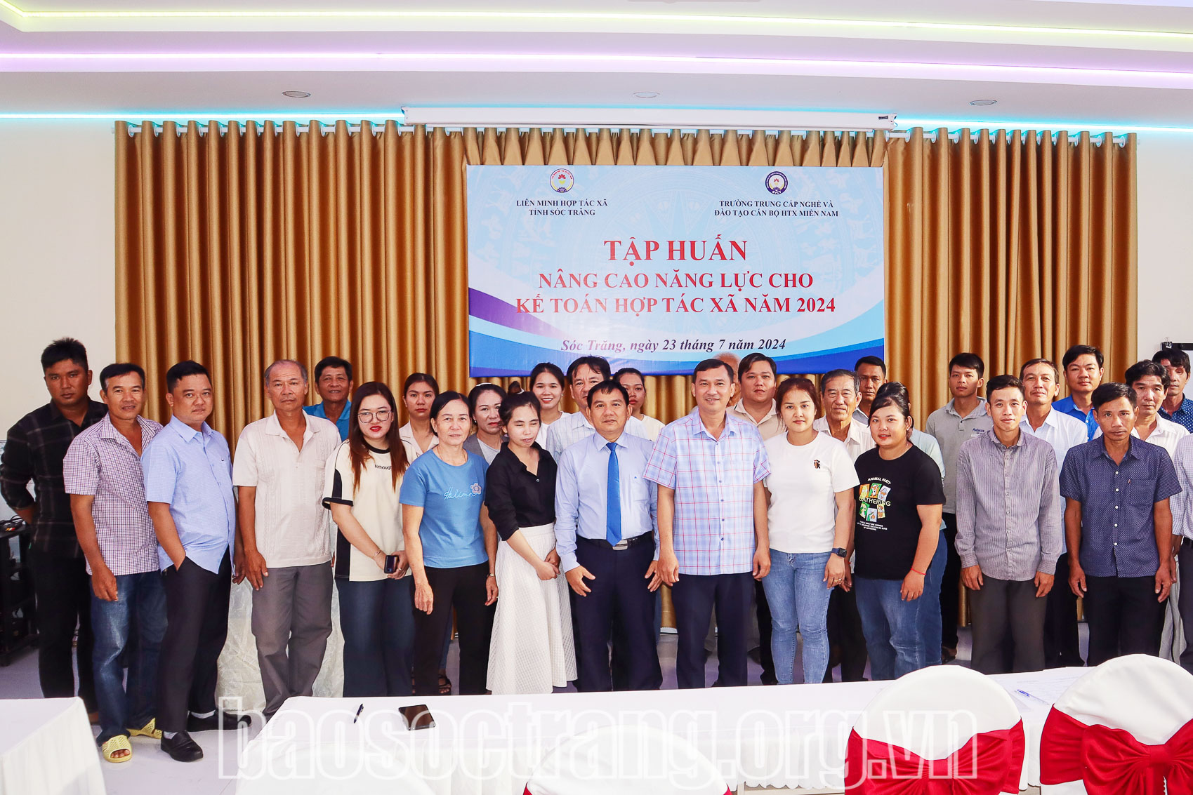 Tập huấn nâng cao năng lực cho kế toán hợp tác xã năm 2024