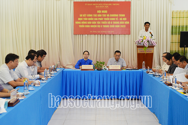 Đẩy nhanh công tác giải ngân nguồn vốn đầu tư của Chương trình mục tiêu quốc gia phát triển kinh tế - xã hội vùng đồng bào dân tộc thiểu số