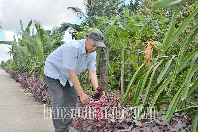 Đẩy mạnh xã hội hóa trong xây dựng nông thôn mới