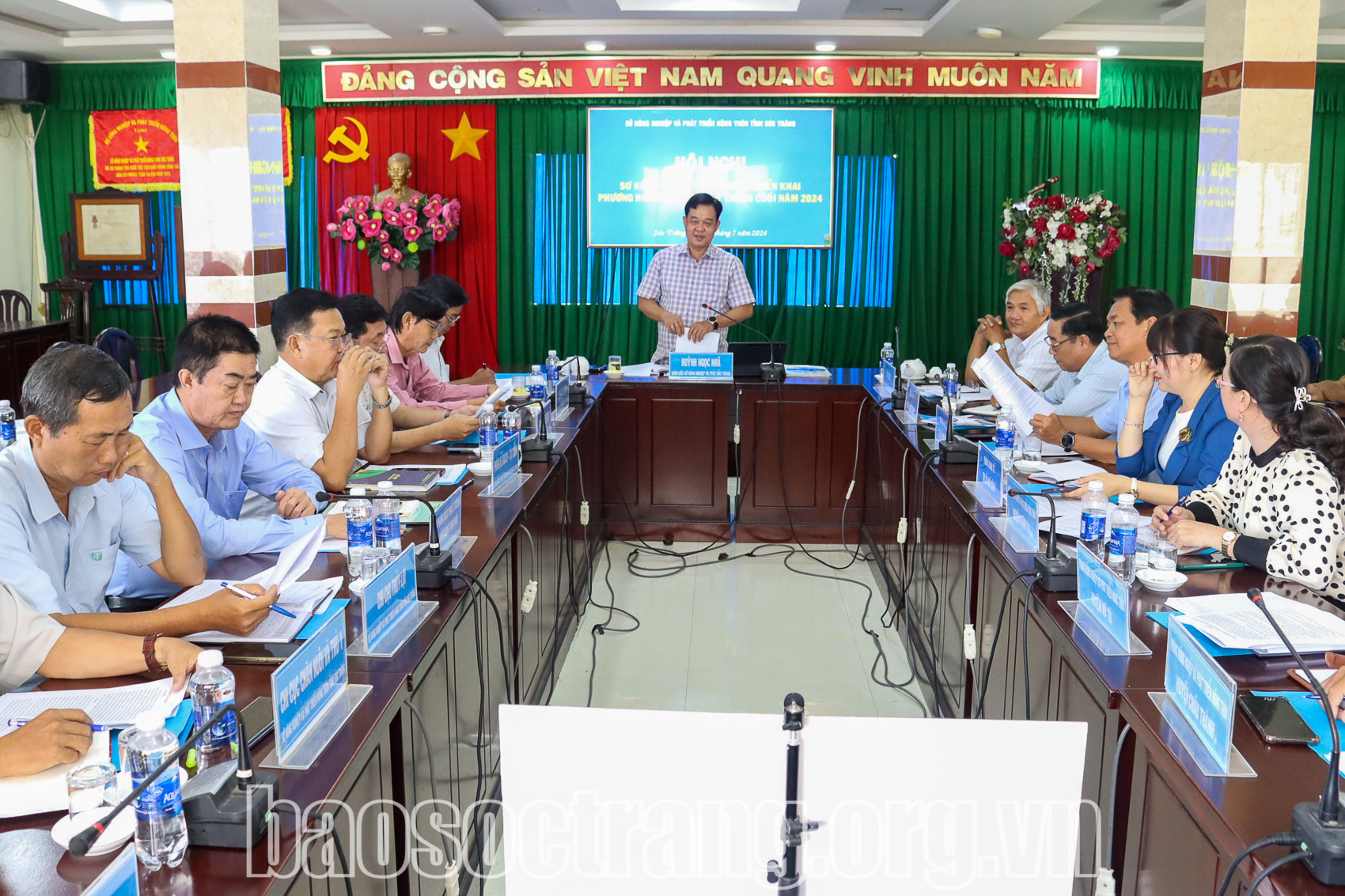 Các chỉ tiêu ngành Nông nghiệp tỉnh đề ra đều đạt và vượt so với kế hoạch