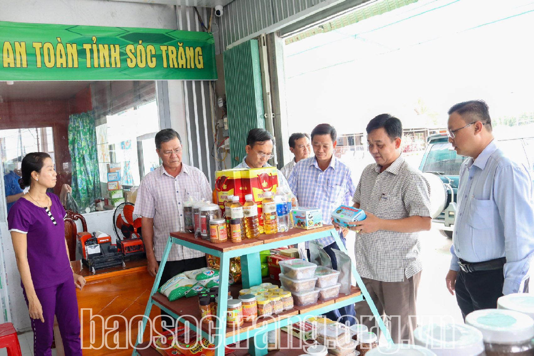 Huyện Mỹ Tú phát huy lợi thế sản phẩm đạt sao OCOP