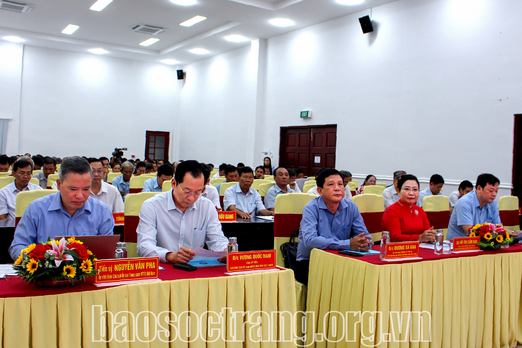 Nâng cao kiến thức, nghiệp vụ giám sát cho cán bộ mặt trận các cấp khu vực đồng bằng sông Cửu Long