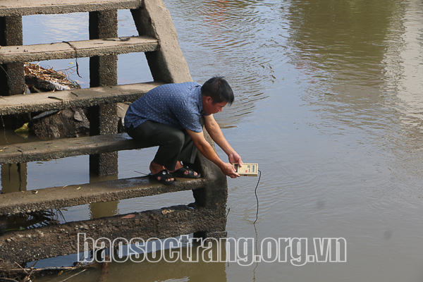 Chủ động ứng phó mặn xâm nhập