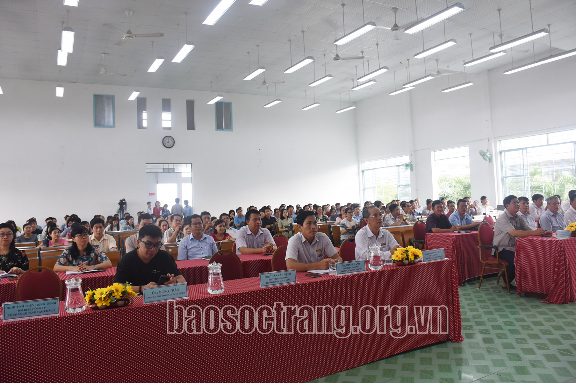 270 cán bộ, giáo viên cơ sở giáo dục nghề nghiệp được tập huấn kiến thức chuyển đổi số