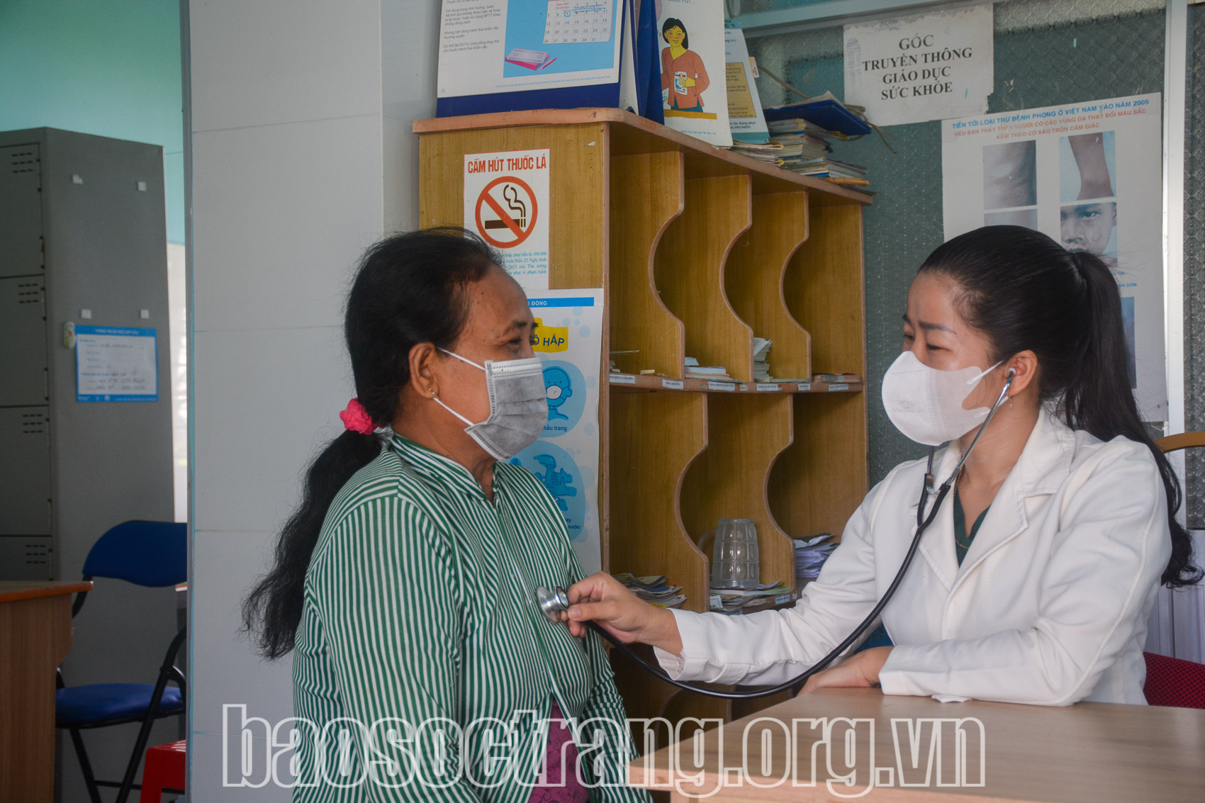 Nâng chất lượng chăm sóc sức khỏe nhân dân ở xã nông thôn mới