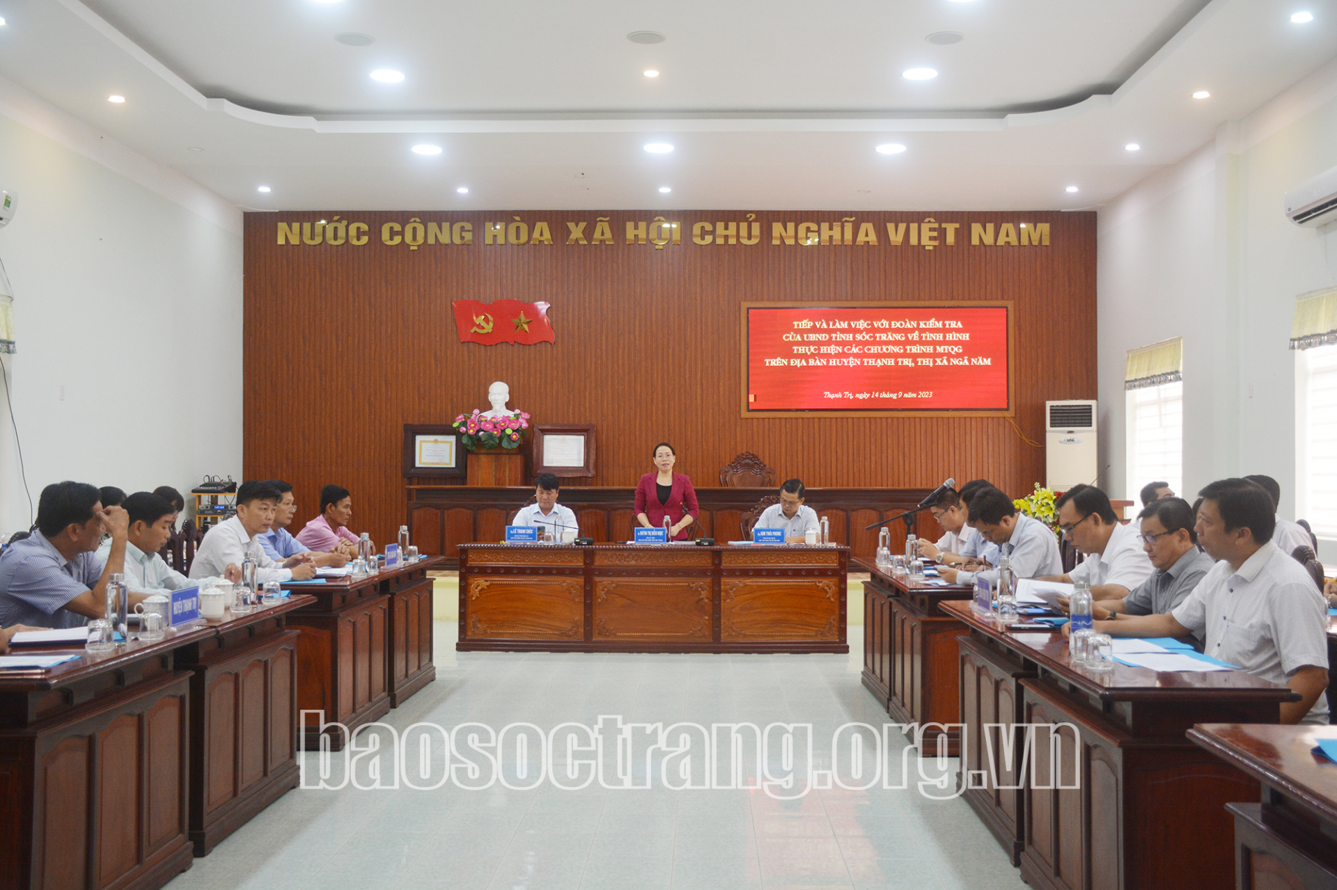 Đẩy nhanh tiến độ giải ngân vốn các chương trình mục tiêu quốc gia