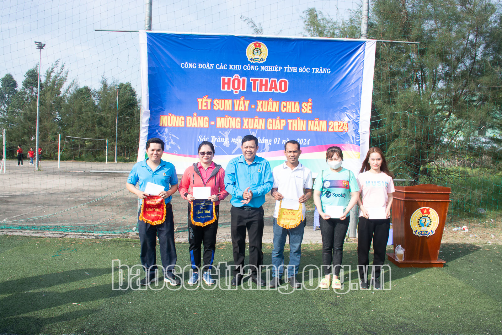 Tổ chức Hội thao mừng xuân Giáp Thìn 2024