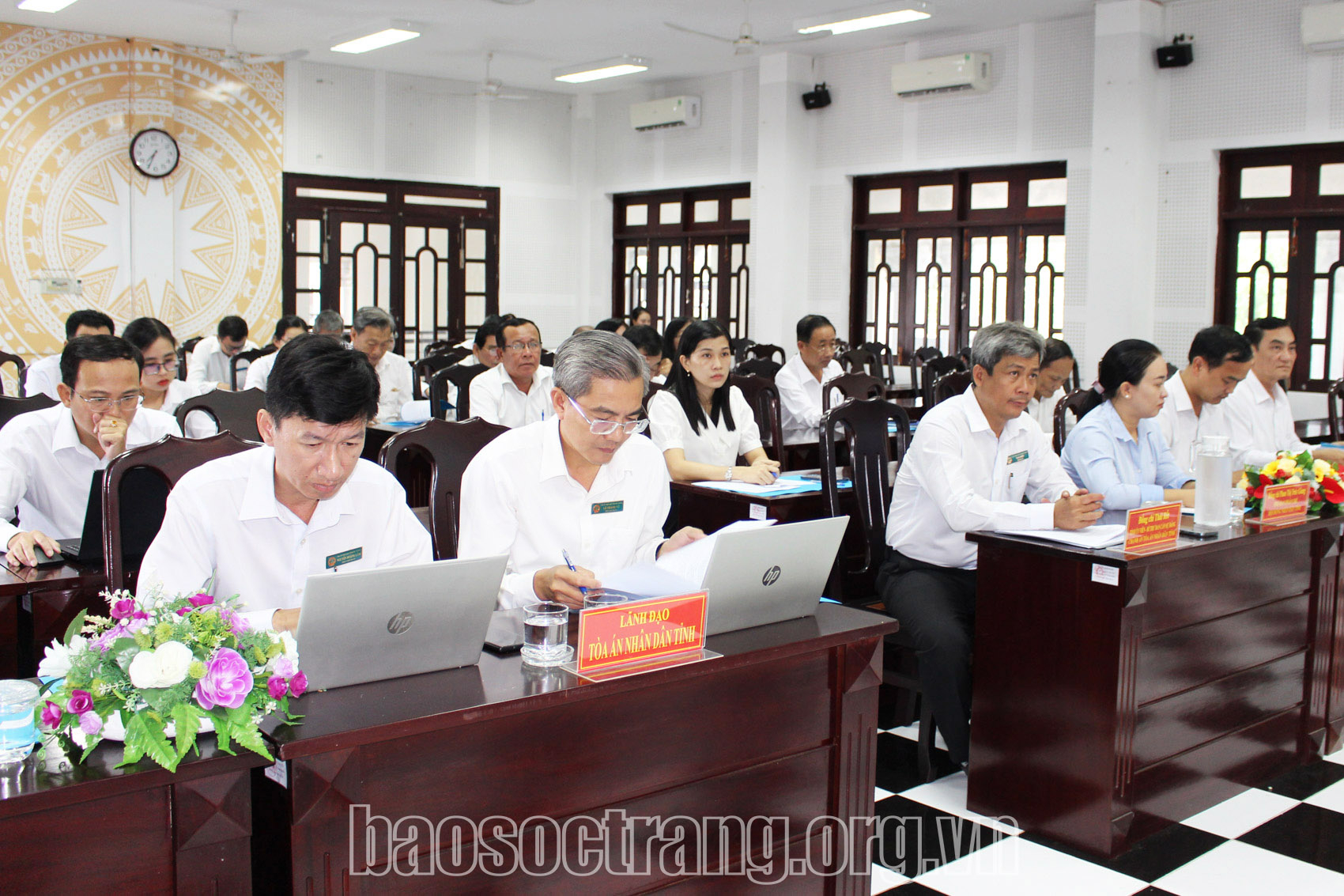 Đoàn Hội thẩm Tòa án nhân dân tỉnh Sóc Trăng tham gia xét xử 309 vụ sơ thẩm