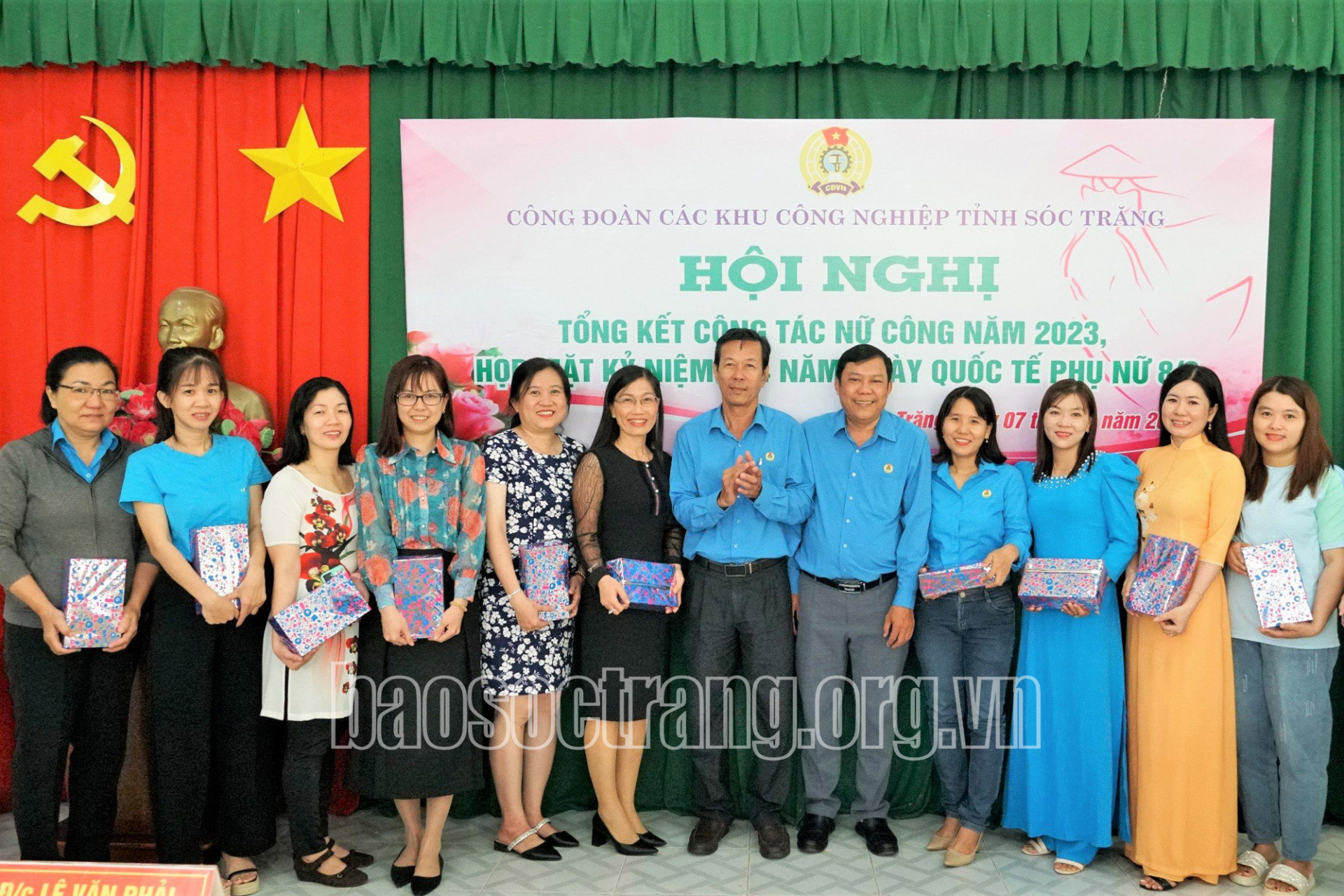 Tổ chức Họp mặt kỷ niệm 114 năm ngày Quốc tế Phụ nữ 8/3