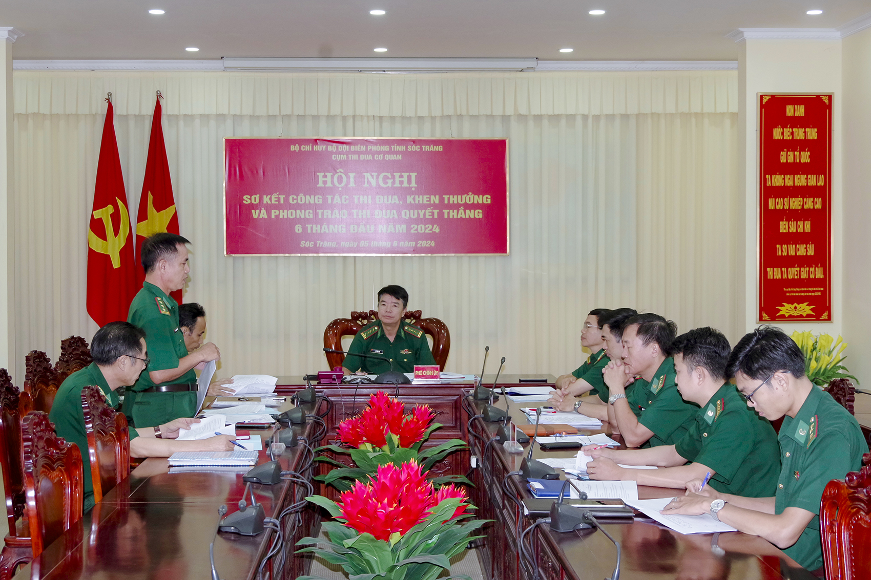 Thực hiện có hiệu quả phong trào thi đua Quyết thắng 6 tháng đầu năm 2024