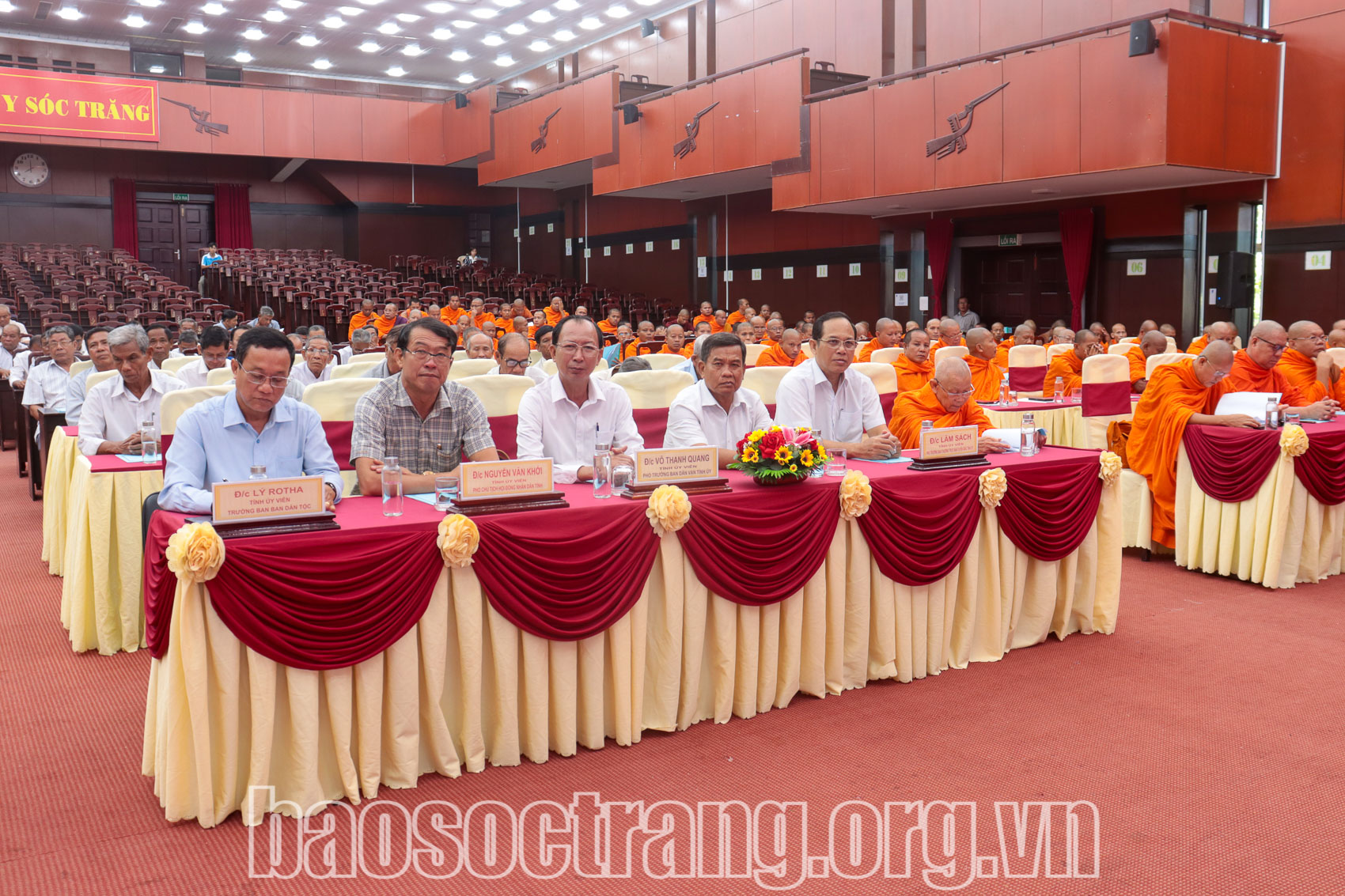 Đẩy mạnh thông tin các chính sách dân tộc, tôn giáo đến trụ trì, ban quản trị các chùa Phật giáo Nam tông Khmer