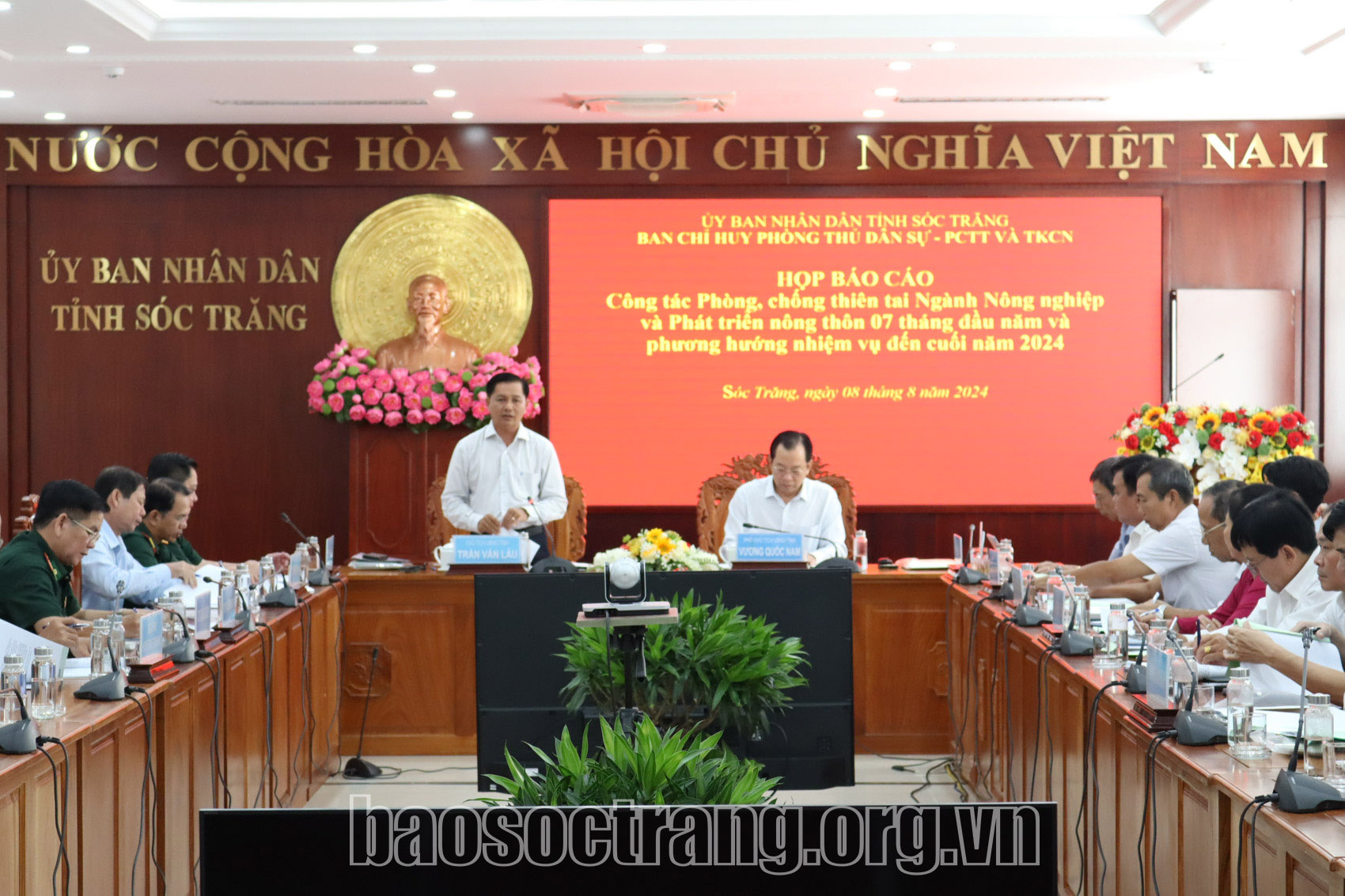 Tăng cường công tác ứng phó các loại hình thiên tai