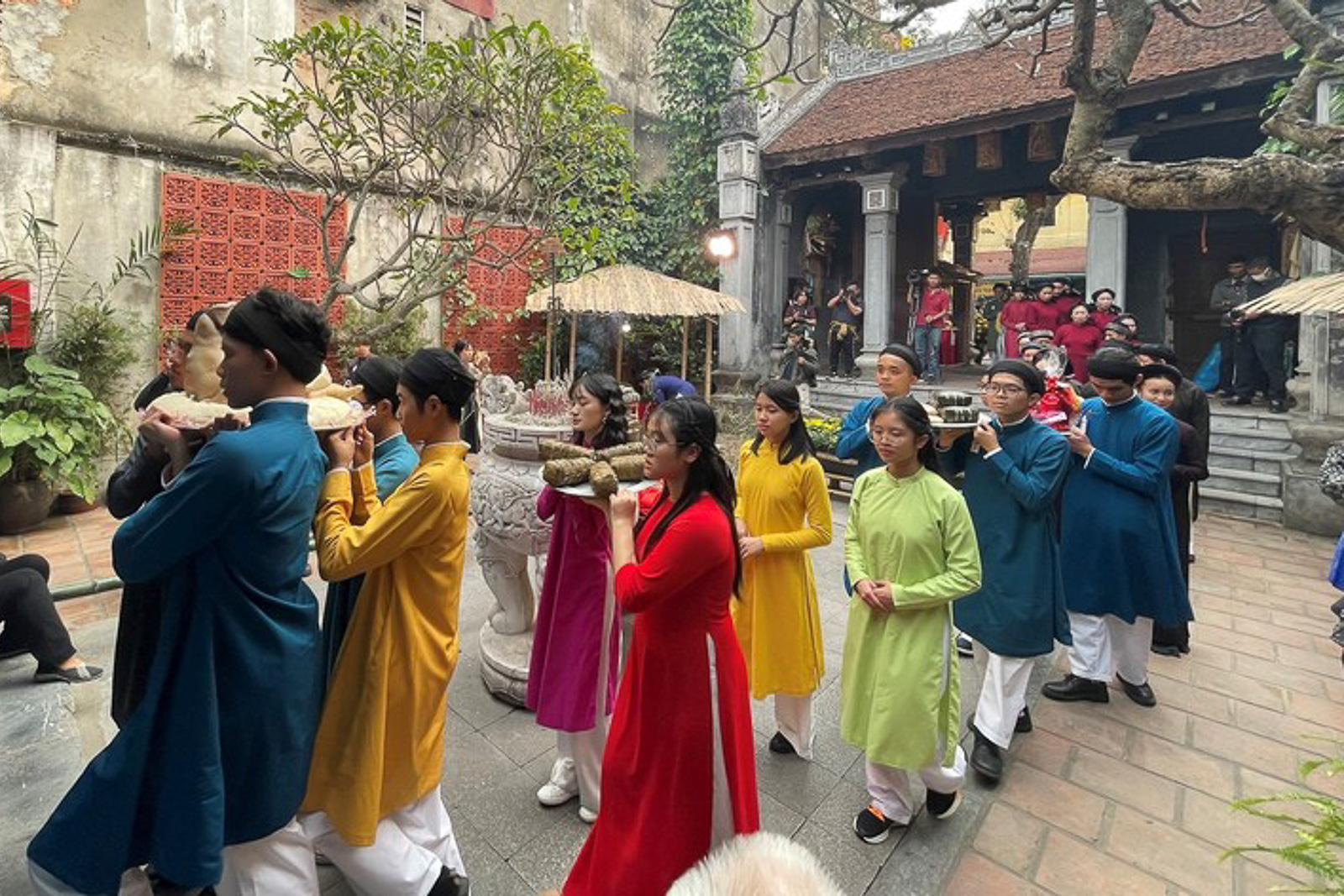 Nhiều hoạt động đón Tết Nguyên đán tại Phố cổ Hà Nội