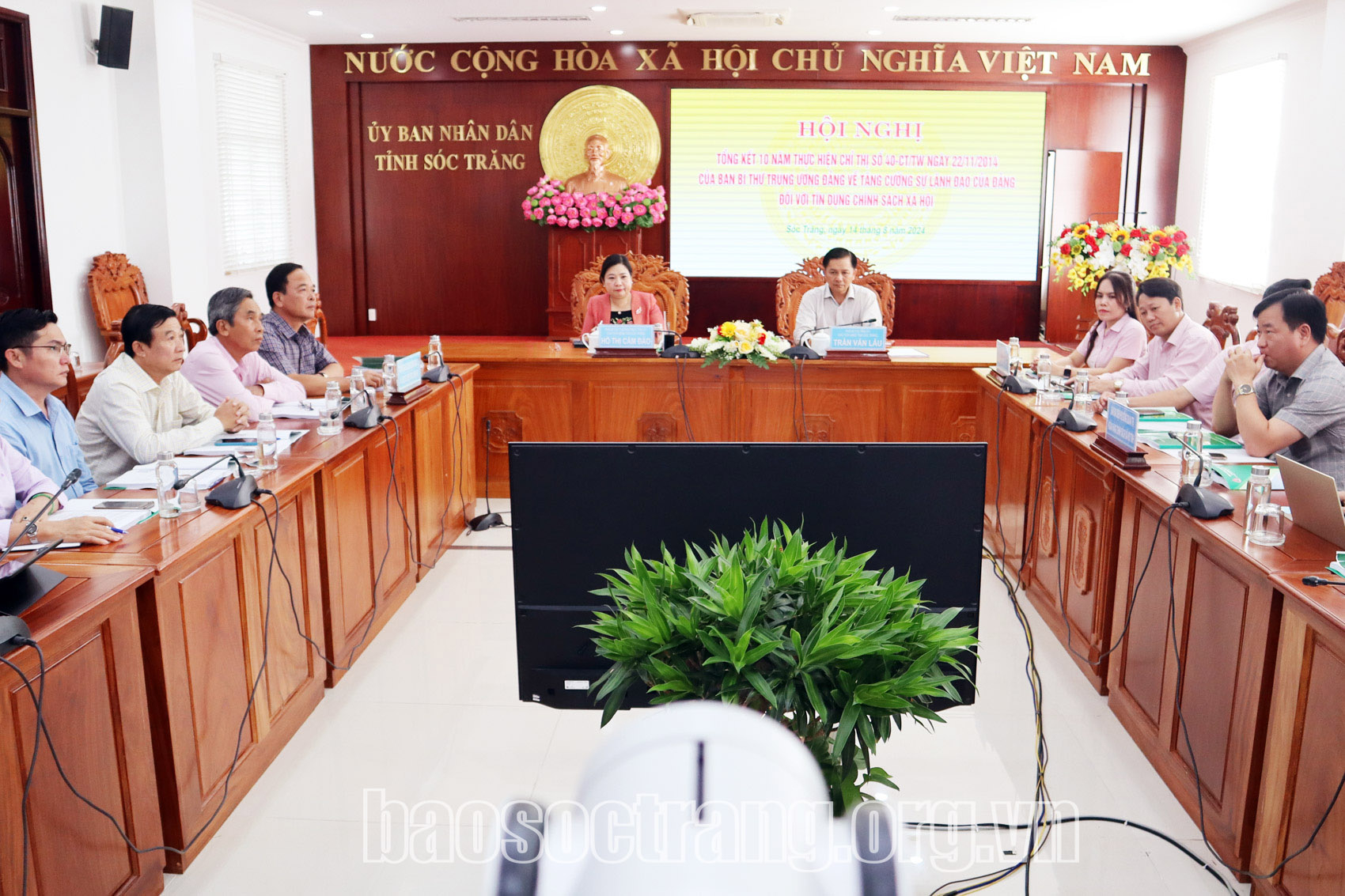 Tiếp tục quan tâm, cân đối, ưu tiên bố trí ngân sách địa phương ủy thác sang Ngân hàng Chính sách xã hội