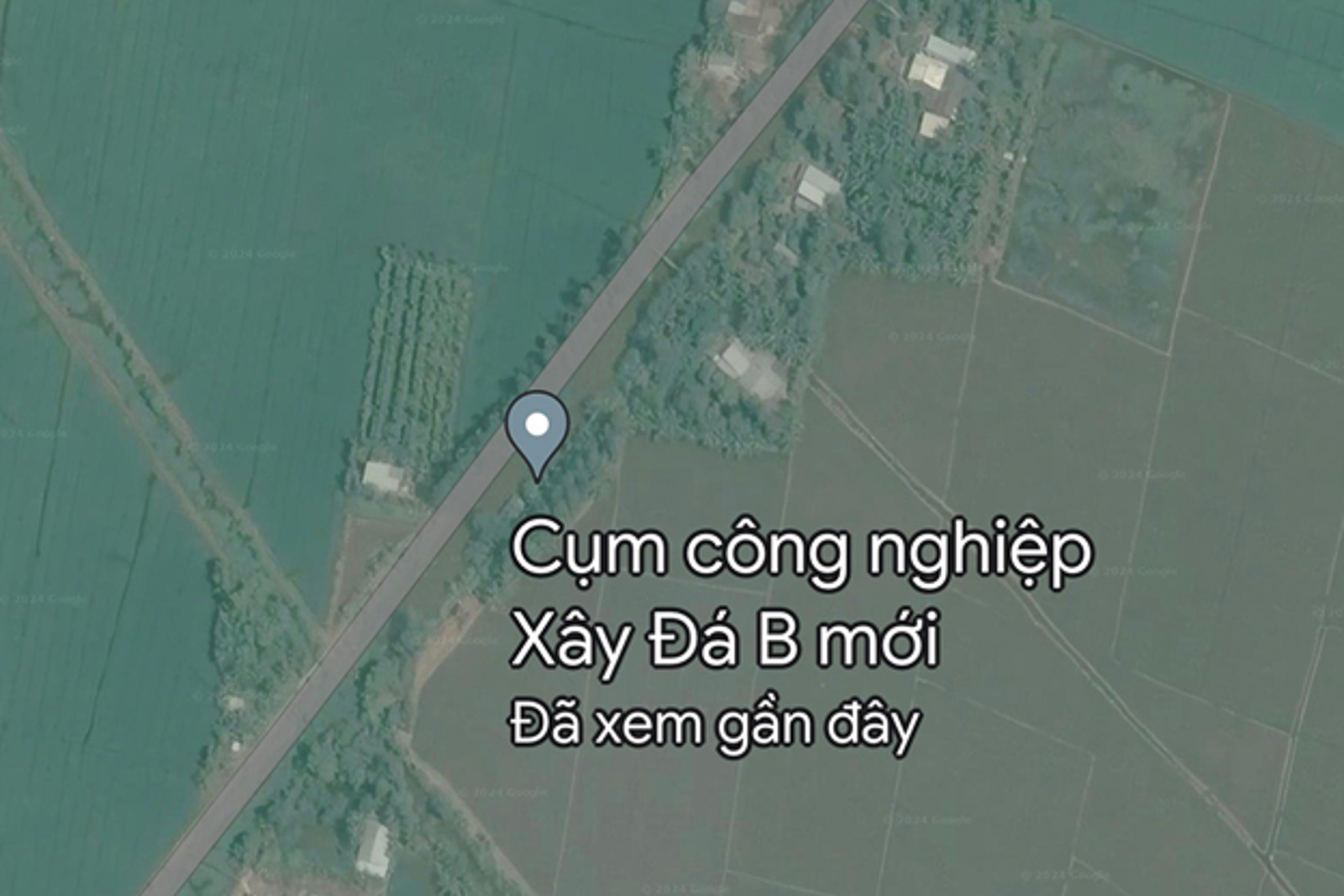 Thủ tướng Chính phủ đồng ý chuyển mục đích sử dụng đất trồng lúa sang mục đích khác để thực hiện Dự án Cụm công nghiệp Xây Đá B mới tại huyện Châu Thành