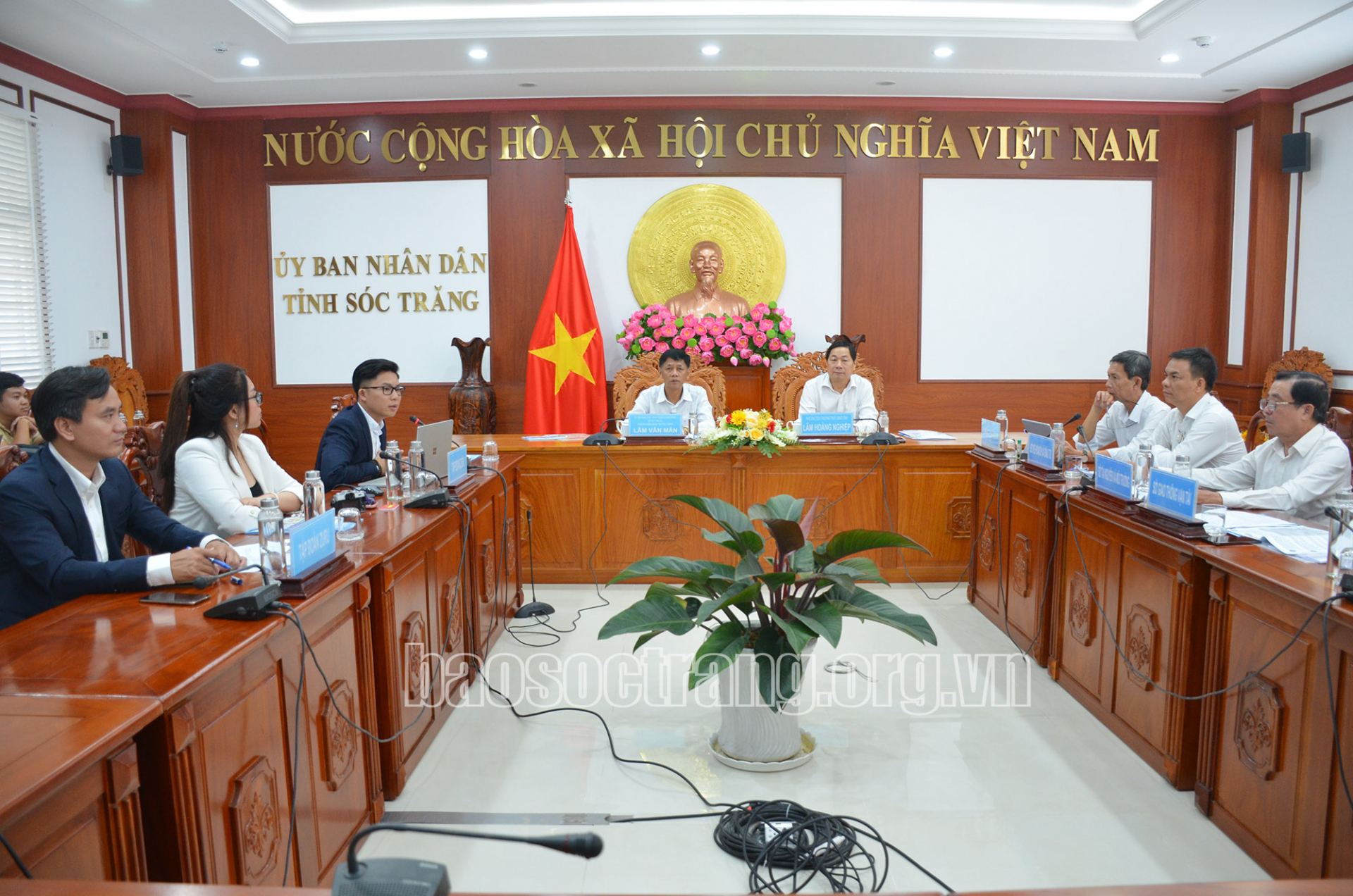 Tập đoàn Zuru (New Zealand) tìm kiếm cơ hội đầu tư tại Sóc Trăng