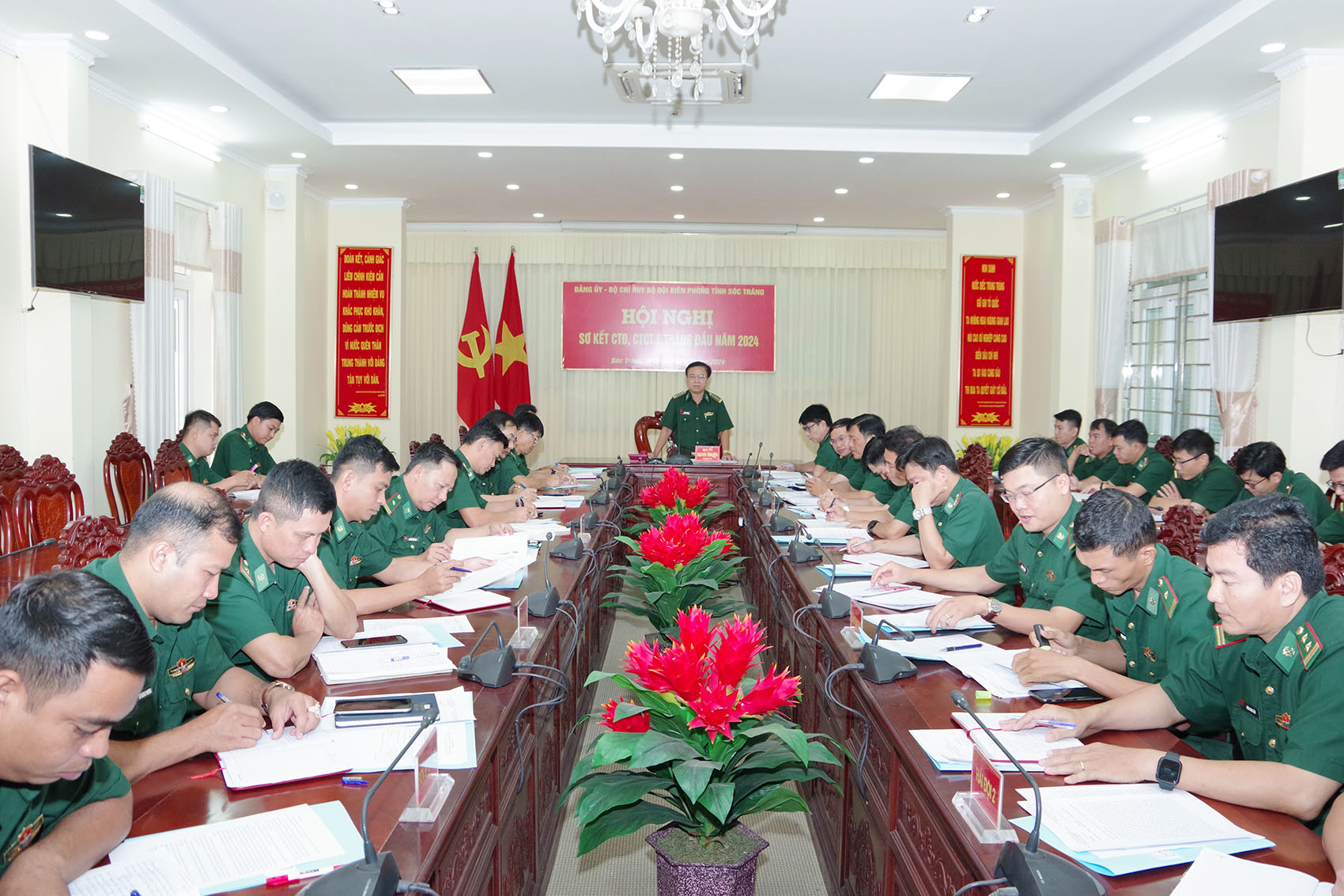 Bộ đội Biên phòng Sóc Trăng triển khai toàn diện các mặt công tác Đảng, công tác chính trị