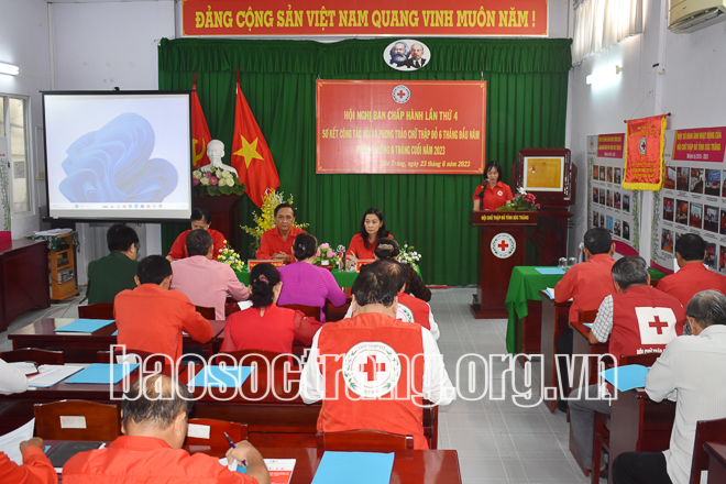 Tổng trị giá thực hiện công tác xã hội 6 tháng đầu năm đạt trên 56 tỷ đồng