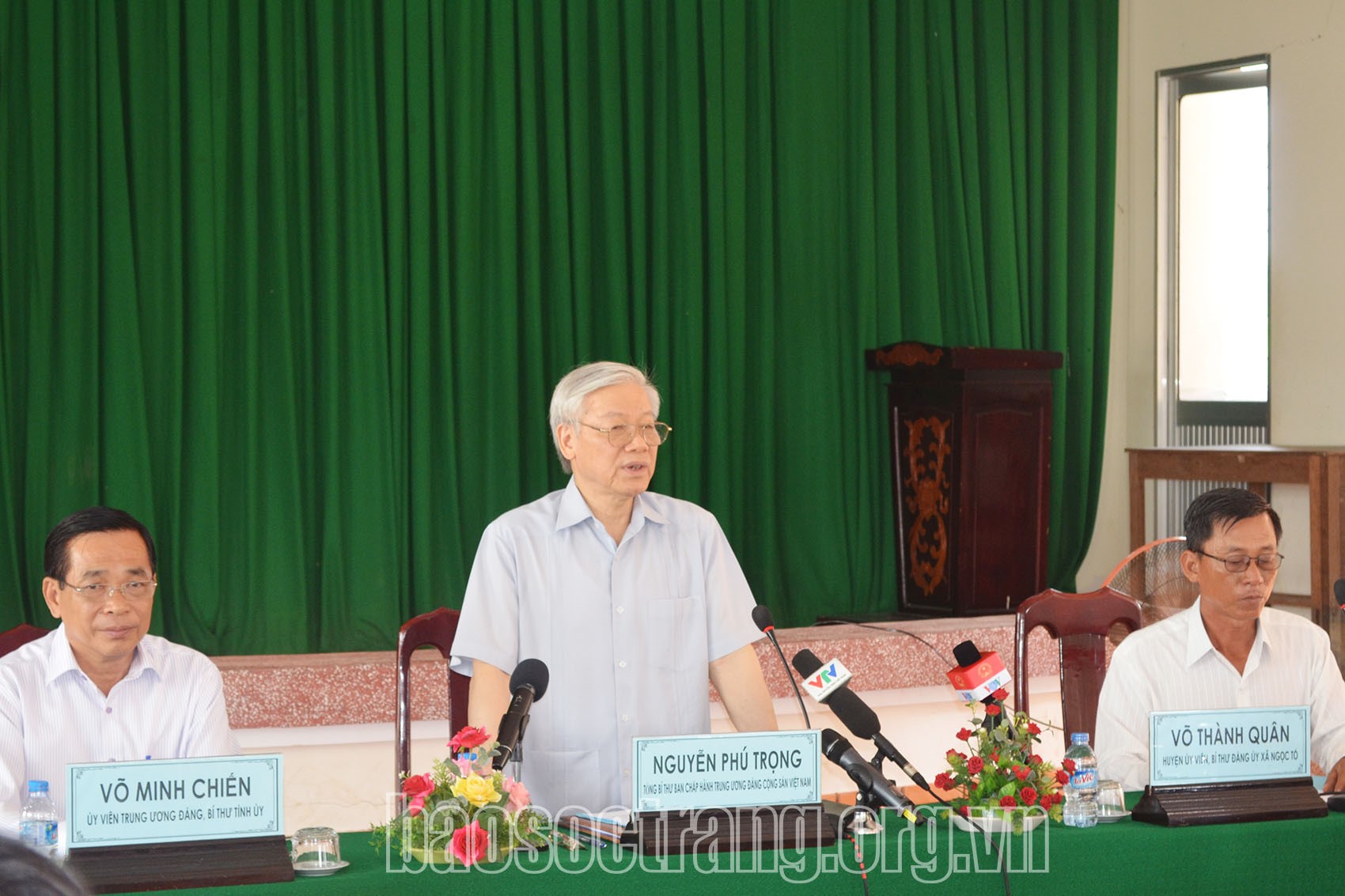 Xã Ngọc Tố vươn lên từ lời động viên của Tổng Bí thư Nguyễn Phú Trọng