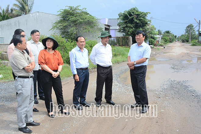 Giám sát việc giải quyết kiến nghị của cử tri trên địa bàn thành phố Sóc Trăng